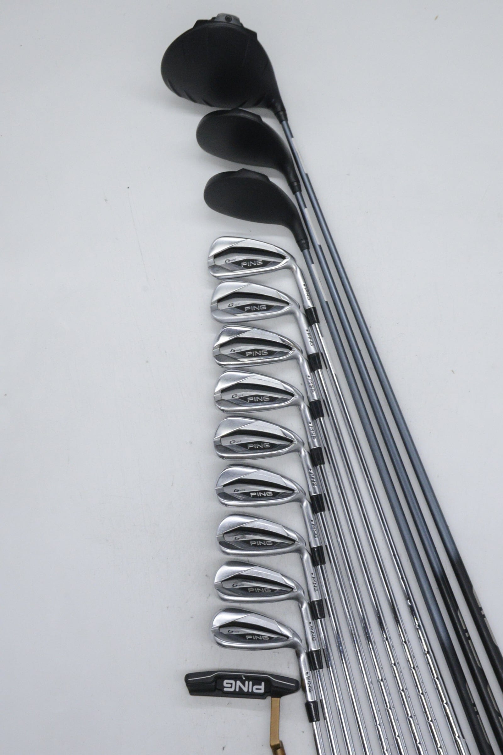 Ping G425 Mixed Full Set S Flex -0.25" Golf Clubs GolfRoots