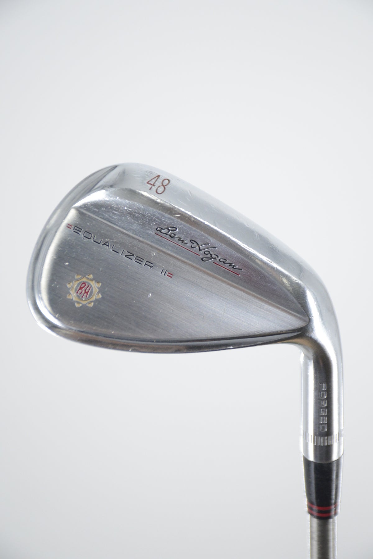 Ben Hogan Equalizer II Chrome 48 Degree Wedge R Flex 35.25"