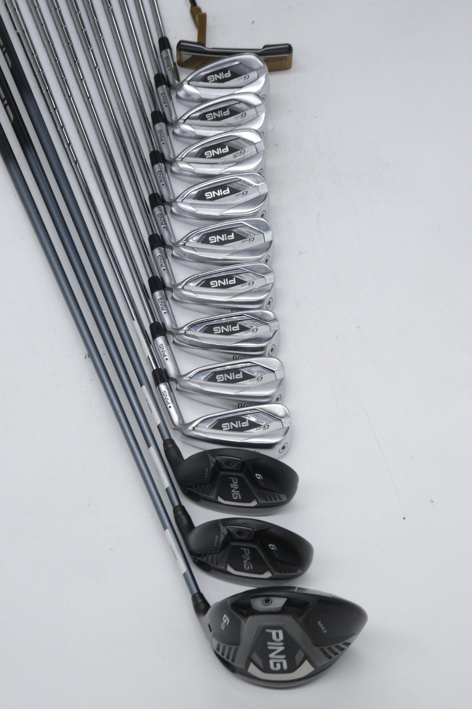 Ping G425 Mixed Full Set S Flex -0.25" Golf Clubs GolfRoots