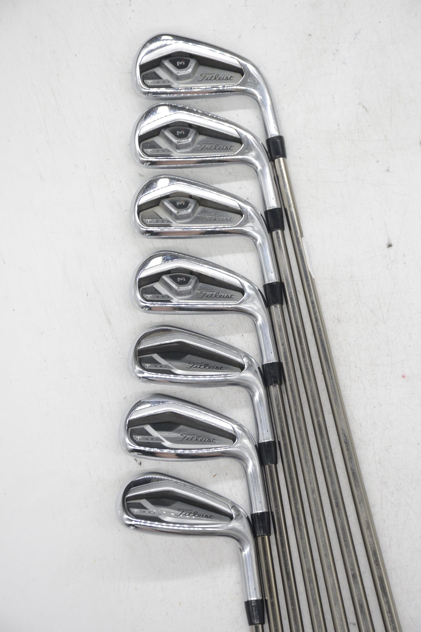 Titleist T300 2021 4-PW Iron Set R Flex -0.25" Golf Clubs GolfRoots