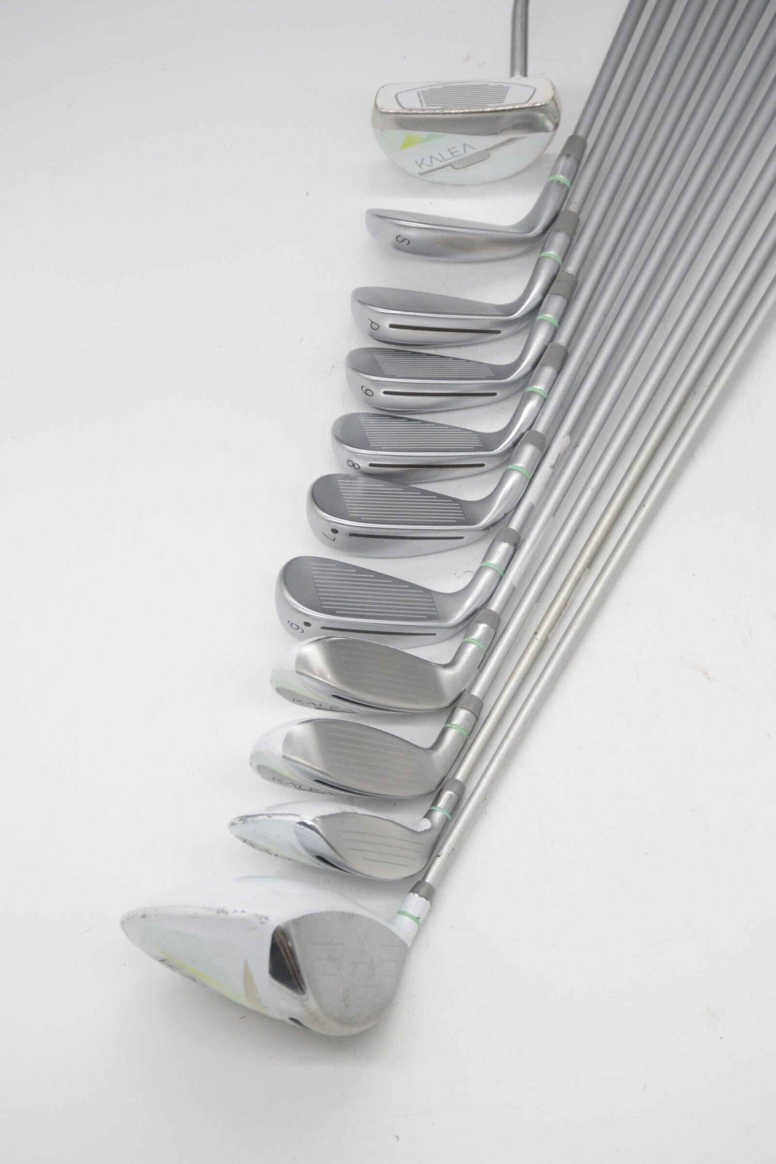 Women's TaylorMade Kalea Mixed Full Set W Flex +0.25" Golf Clubs GolfRoots
