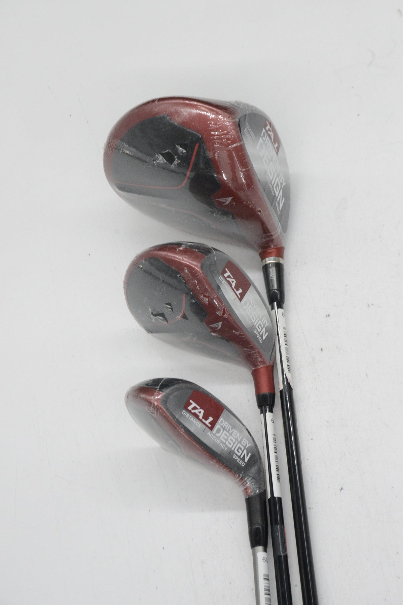 NEW Lefty Tommy Armour Ta1 D, 3W, 3H Wood Set R Flex Golf Clubs GolfRoots