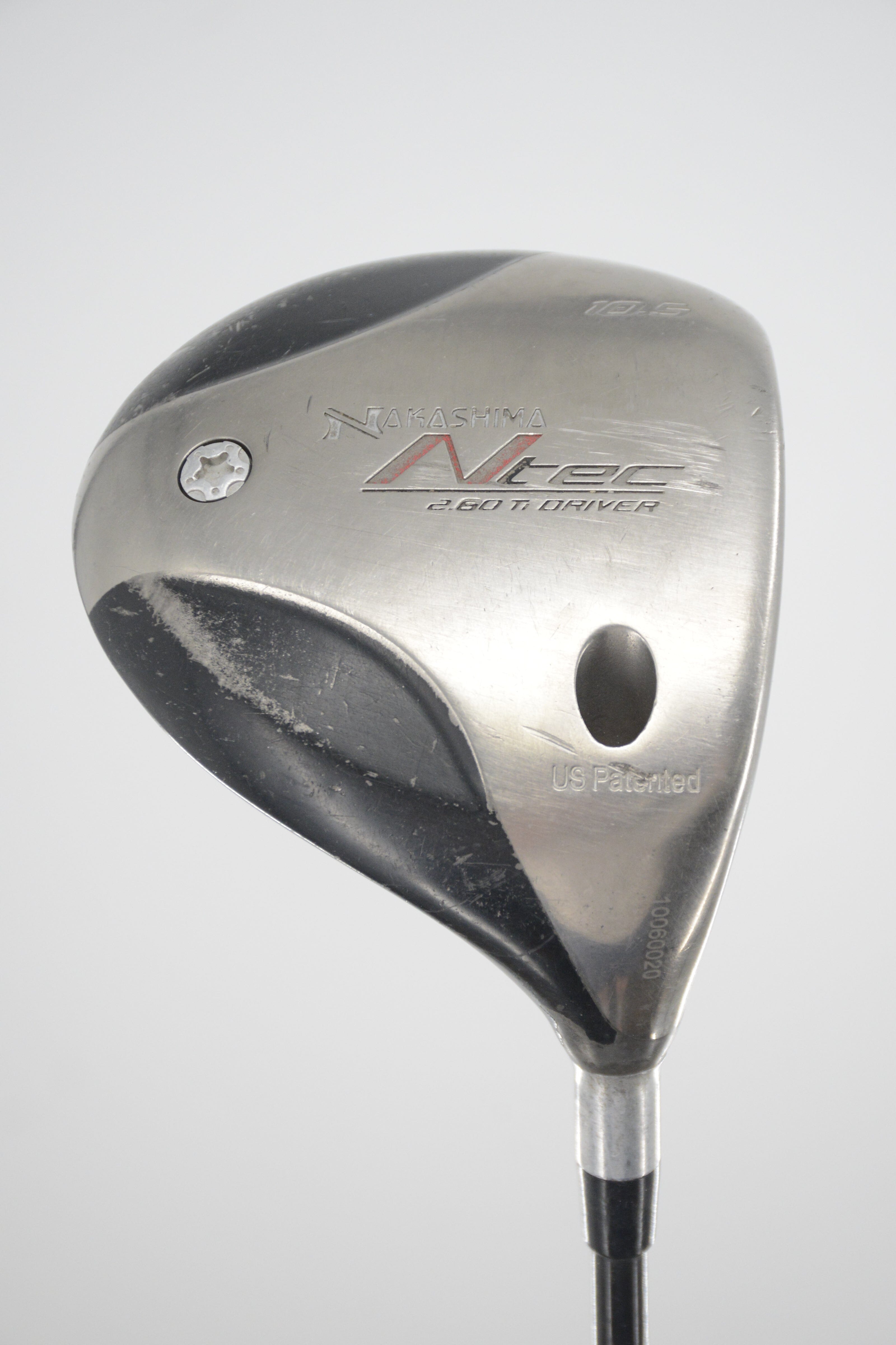 Nakashima N-tec 10.5 Degree Driver S Flex 45.75" Golf Clubs GolfRoots