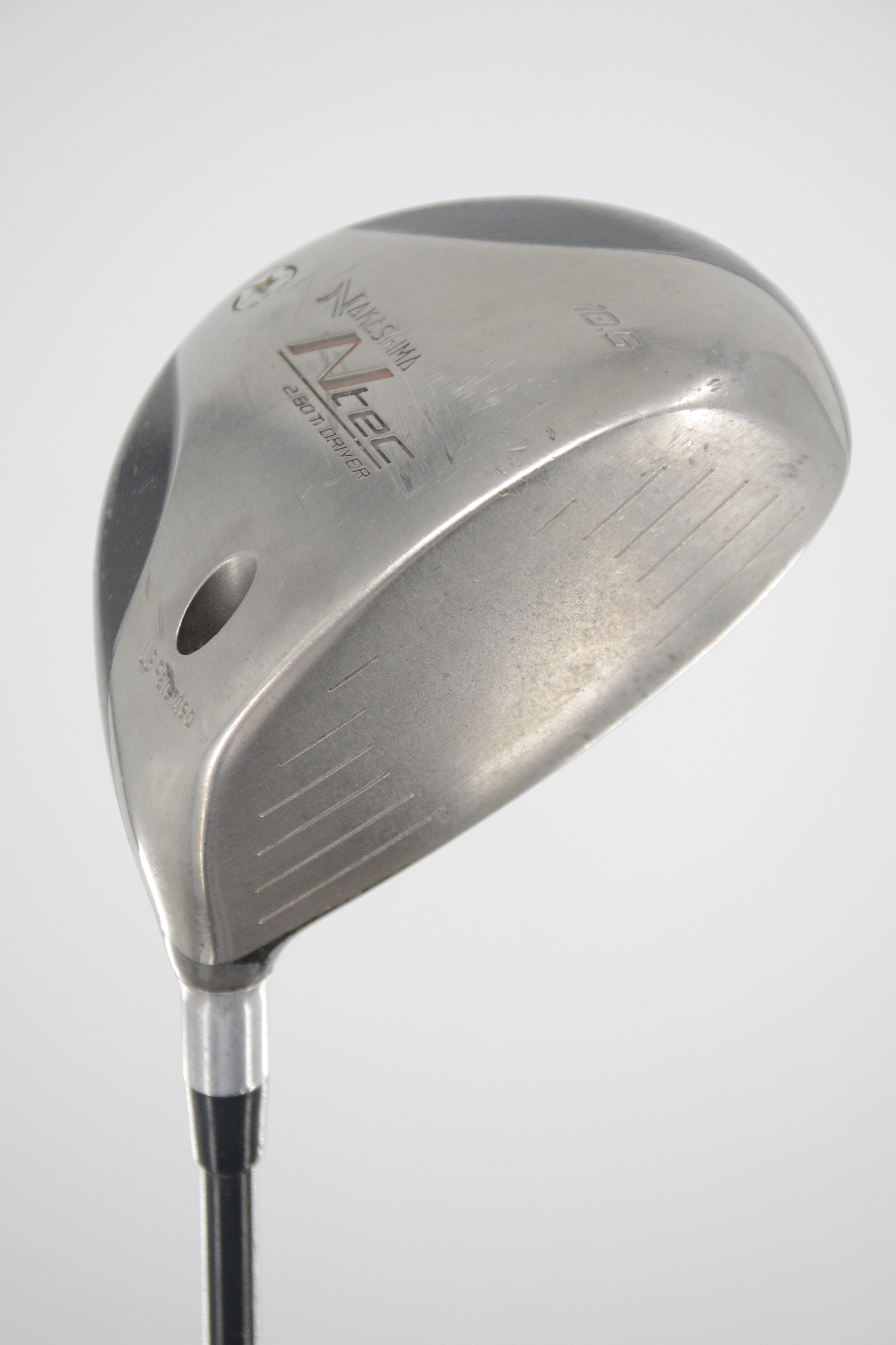 Nakashima N-tec 10.5 Degree Driver S Flex 45.75" Golf Clubs GolfRoots