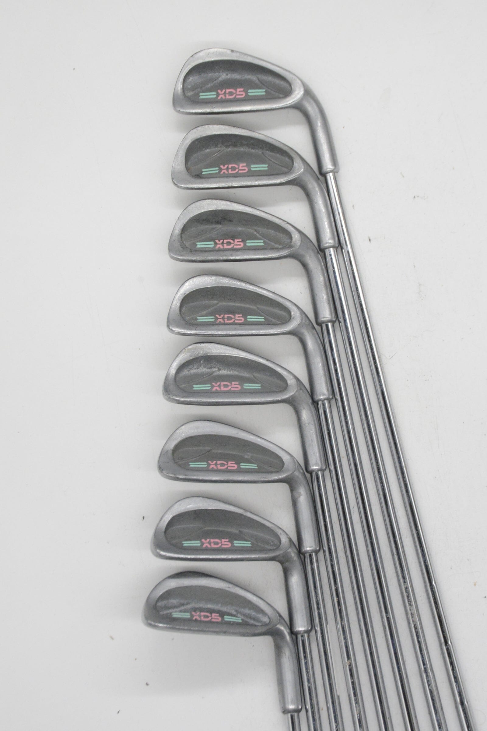 Women's NWG XD5 4-PW, SW Iron Set W Flex -0.75" Golf Clubs GolfRoots