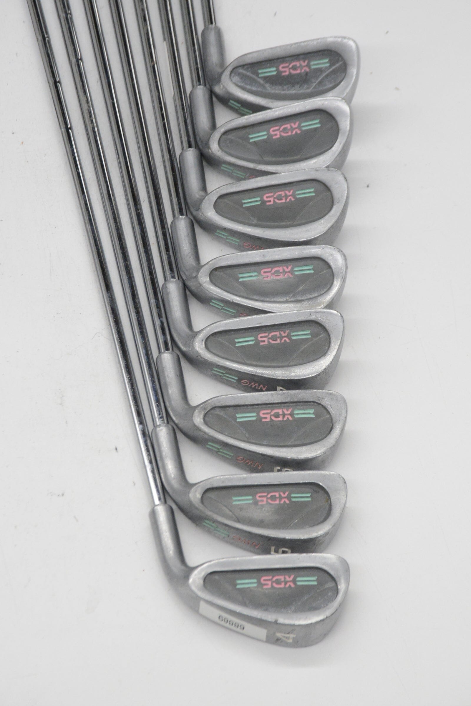 Women's NWG XD5 4-PW, SW Iron Set W Flex -0.75" Golf Clubs GolfRoots