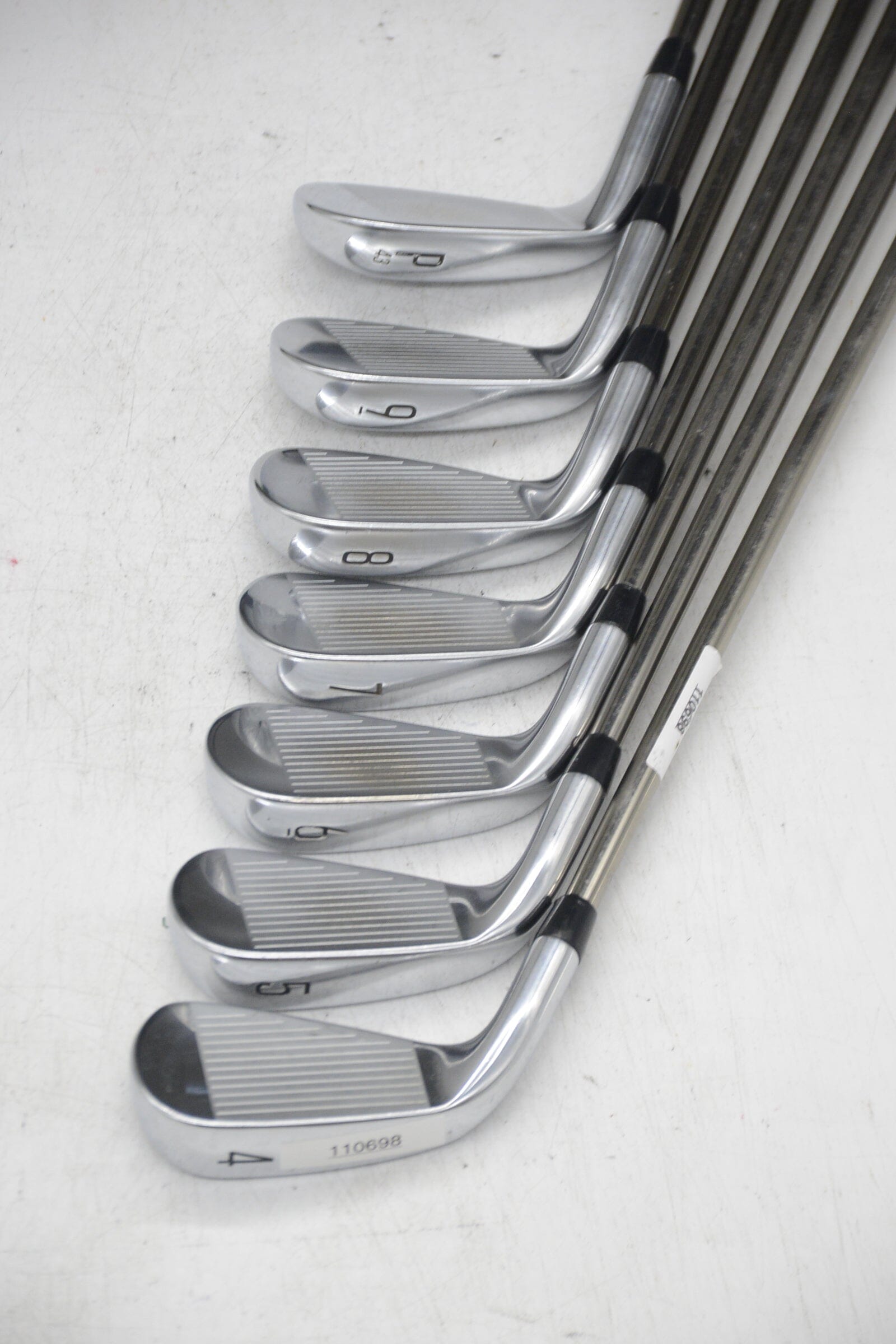 Titleist T300 2021 4-PW Iron Set R Flex -0.25" Golf Clubs GolfRoots