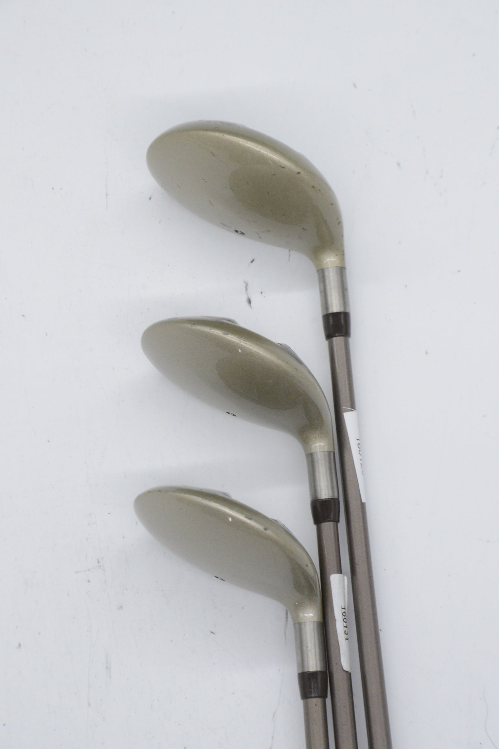 Women's TaylorMade Titatinum Bubble 2 3W, 5W, 7W Wood Set W Flex