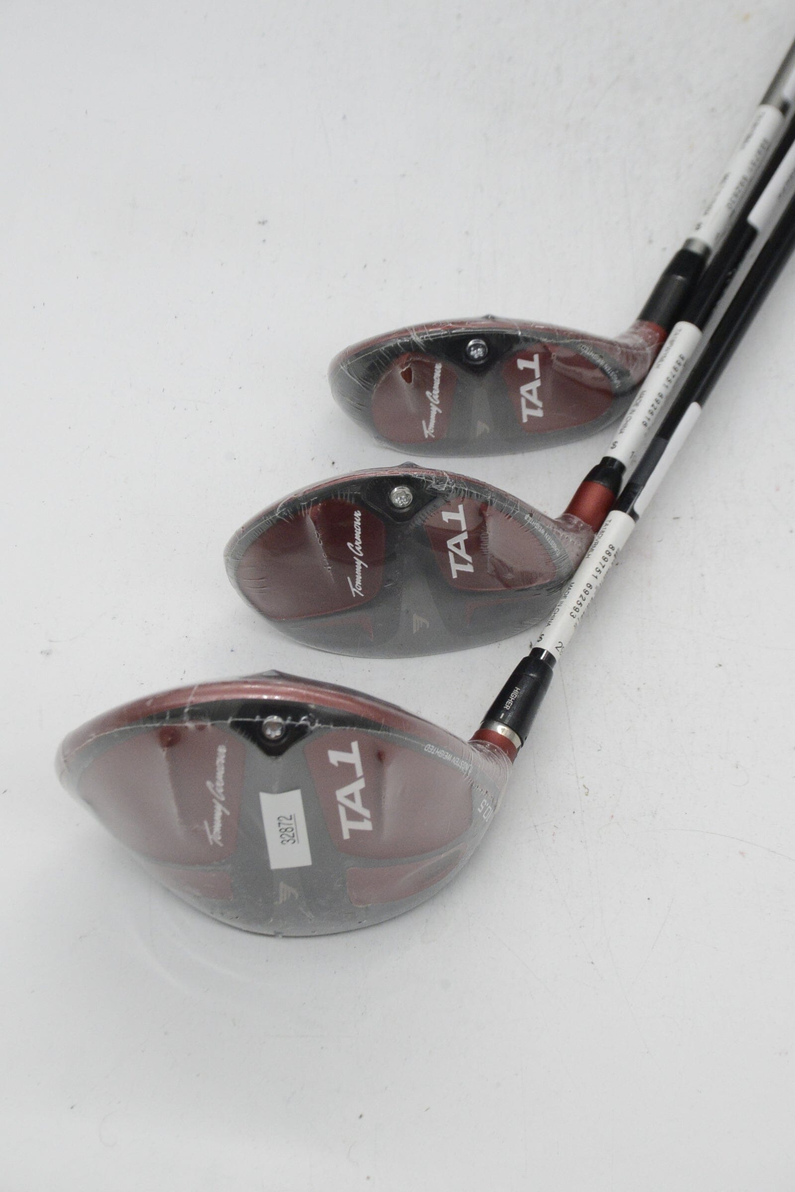 NEW Lefty Tommy Armour Ta1 D, 3W, 3H Wood Set S Flex Golf Clubs GolfRoots