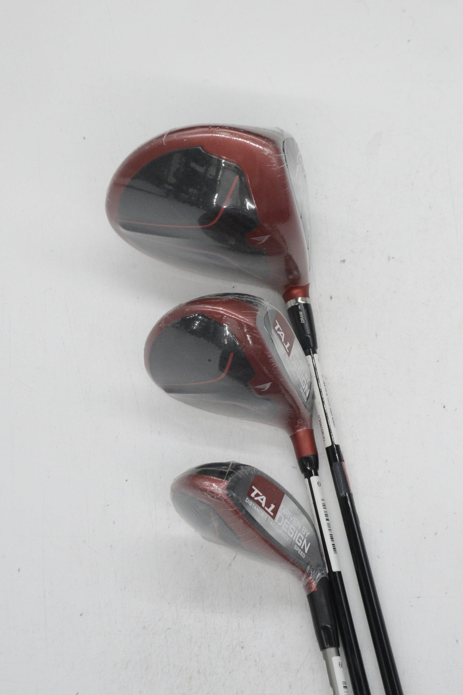 NEW Lefty Tommy Armour Ta1 D, 3W, 3H Wood Set S Flex Golf Clubs GolfRoots
