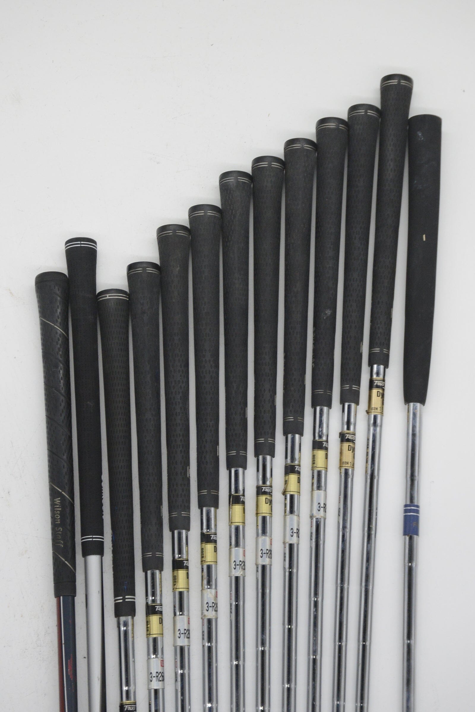 Wilson Deep Red II Tour Mixed Full Set S Flex +0.25" Golf Clubs GolfRoots