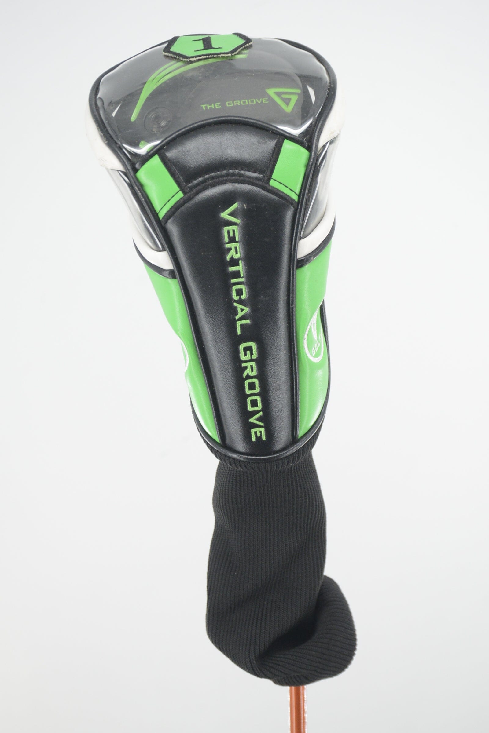 TheGroove Vertical Groove 10.5 Degree Driver S Flex 45" Golf Clubs GolfRoots