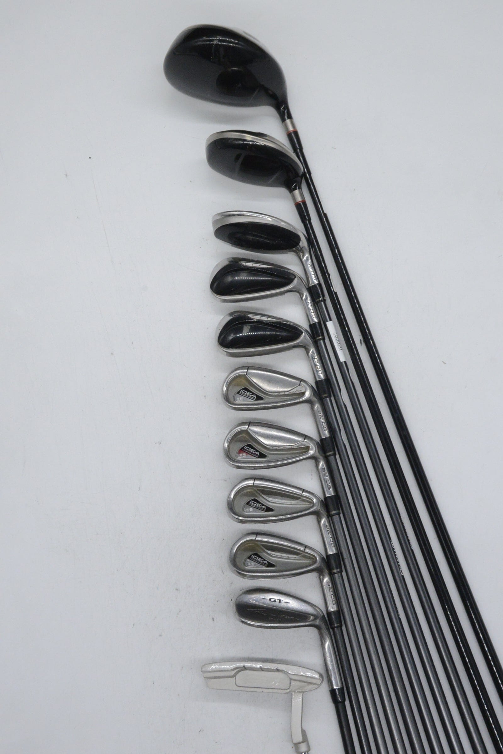 Adams Idea A2OS Mixed Full Set R Flex Std Length Golf Clubs GolfRoots