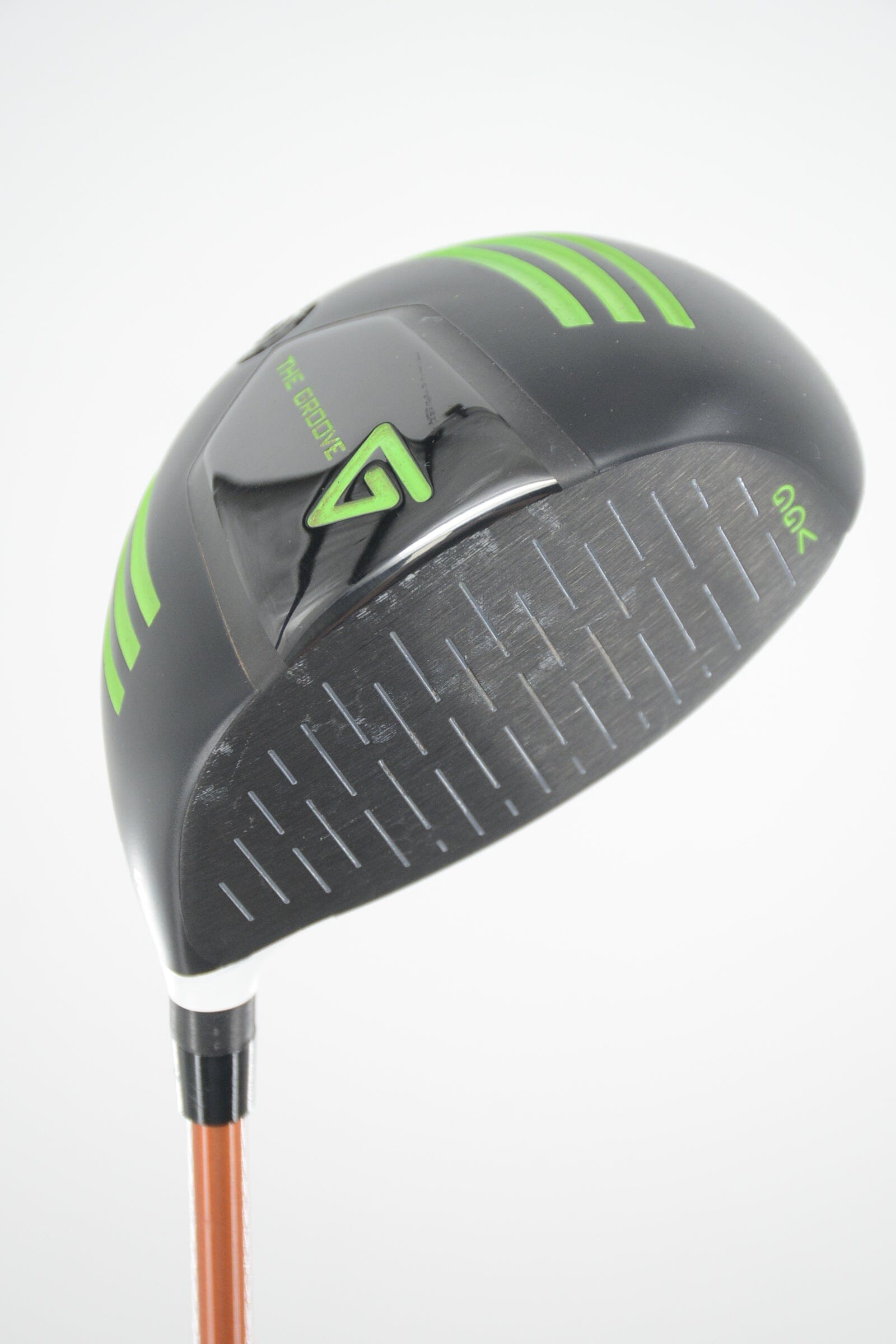 TheGroove Vertical Groove 10.5 Degree Driver S Flex 45" Golf Clubs GolfRoots