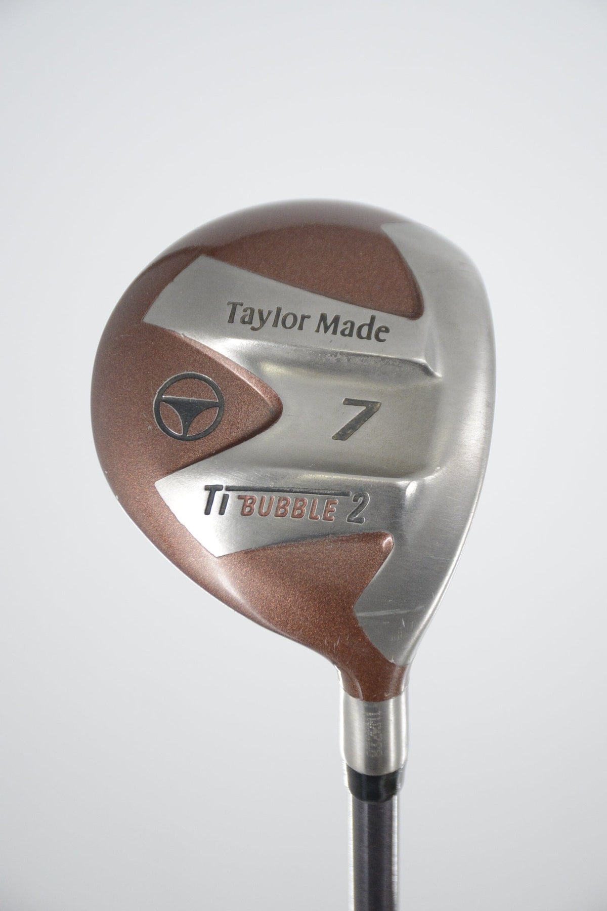 TaylorMade Titanium Bubble 2 7 Wood SR Flex 42.25" Golf Fairway Woods TaylorMade