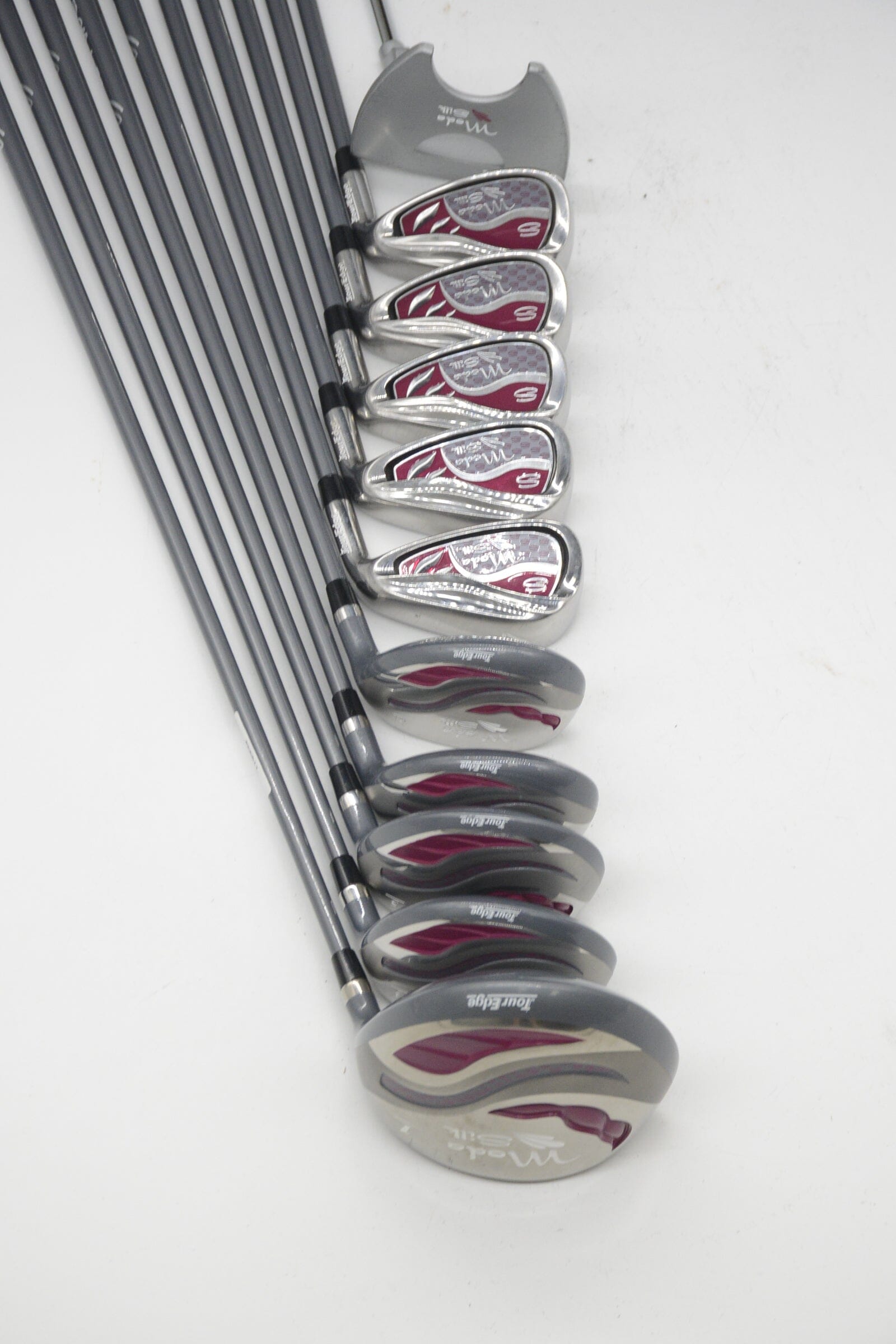 Women's Tour Edge Moda Silk Mixed Full Set W Flex -0.25" Golf Clubs GolfRoots