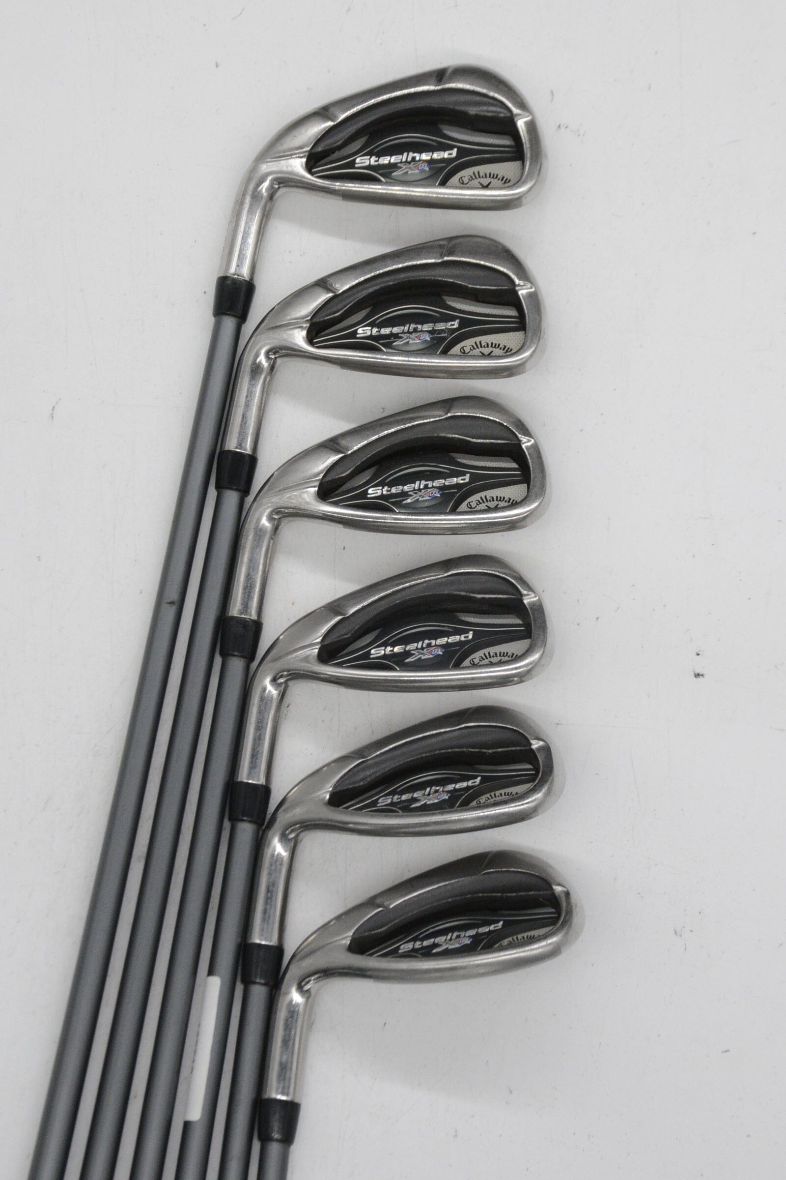 Lefty Callaway Steelhead XR 6-9, AW-SW Iron Set SR Flex Std Length Golf Clubs GolfRoots
