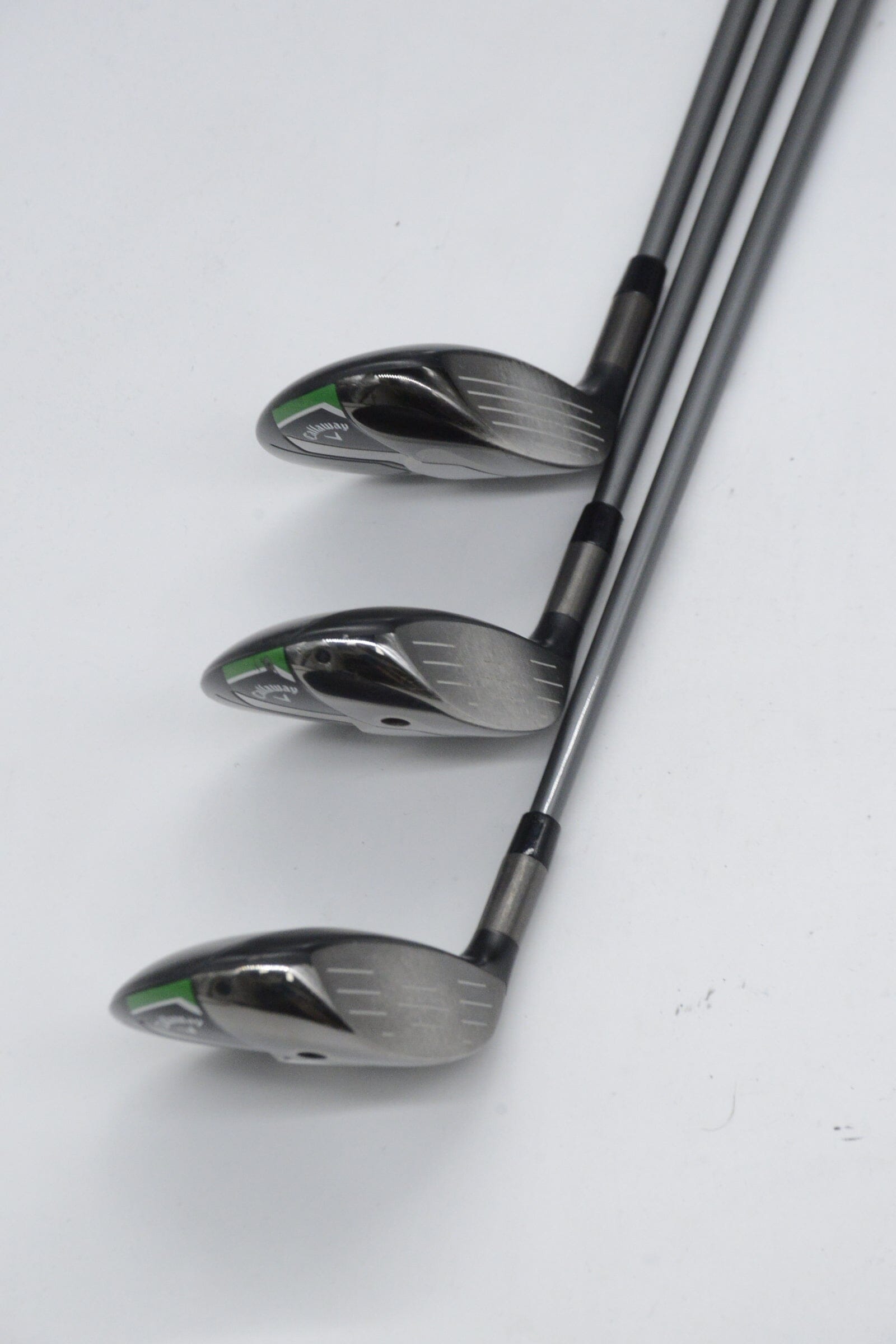 Callaway Elyte 5W, 7W, 9W Wood Set R Flex Golf Clubs GolfRoots