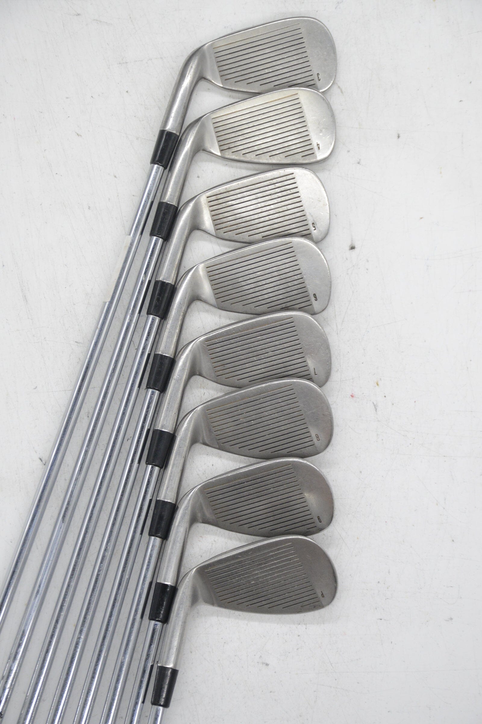 Medalist Silver Diamond 3-PW Iron Set R Flex -1" Golf Clubs GolfRoots