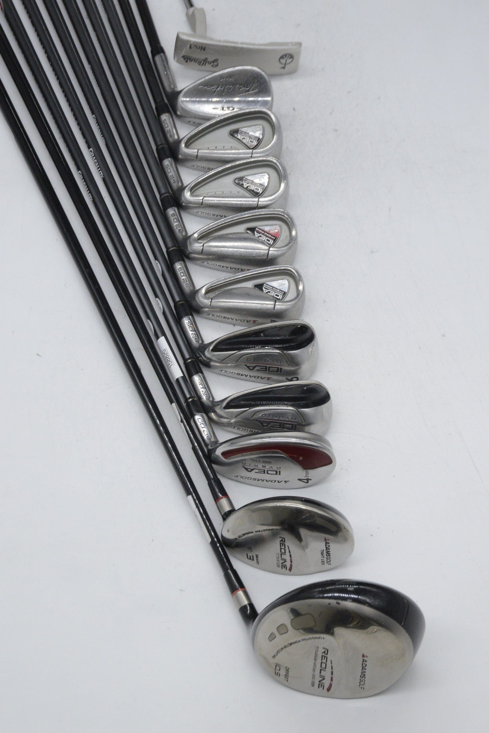 Adams Idea A2OS Mixed Full Set R Flex Std Length Golf Clubs GolfRoots
