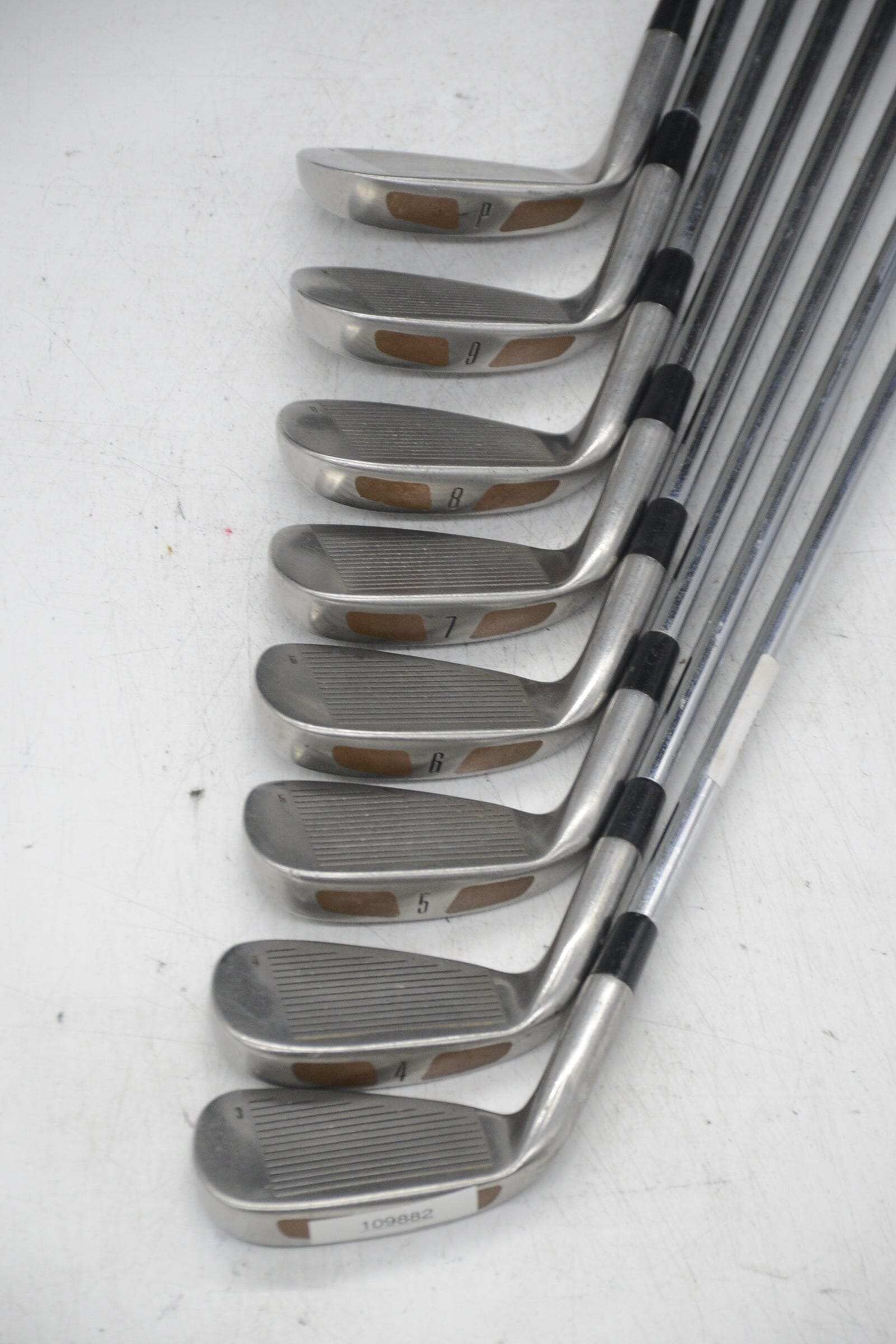 Medalist Silver Diamond 3-PW Iron Set R Flex -1" Golf Clubs GolfRoots