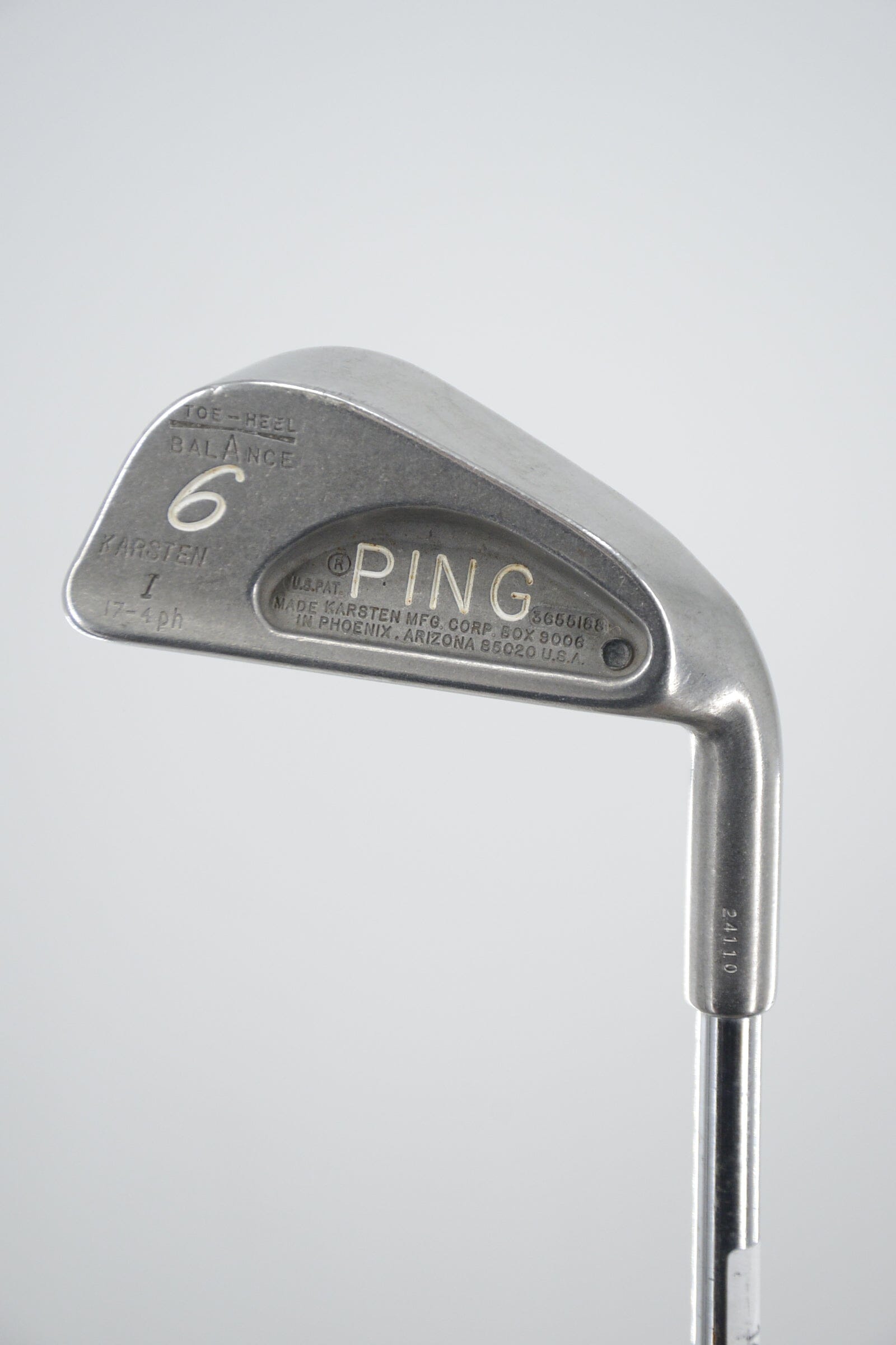 Ping Karsten I 6 Iron S Flex 36.5" Golf Clubs GolfRoots
