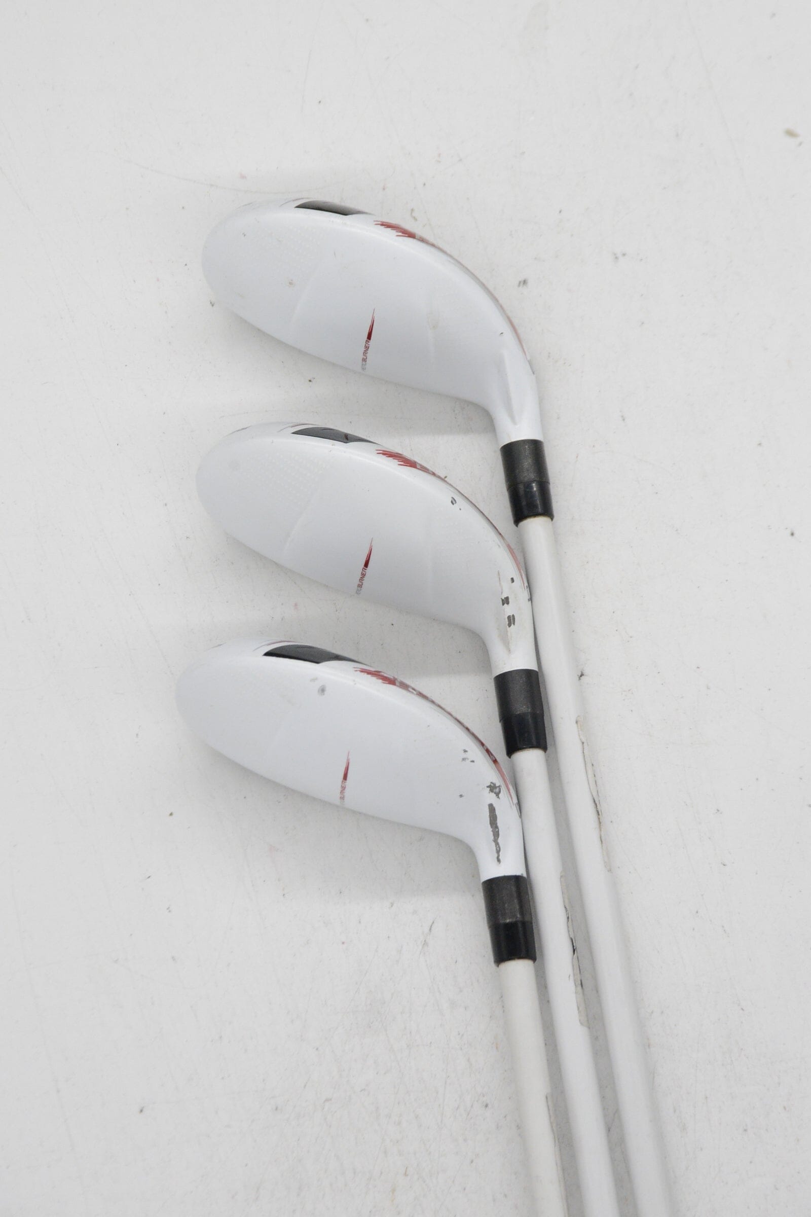 TaylorMade Aeroburner Rescue 3H, 4H, 5H Hybrid Set R Flex Golf Clubs GolfRoots