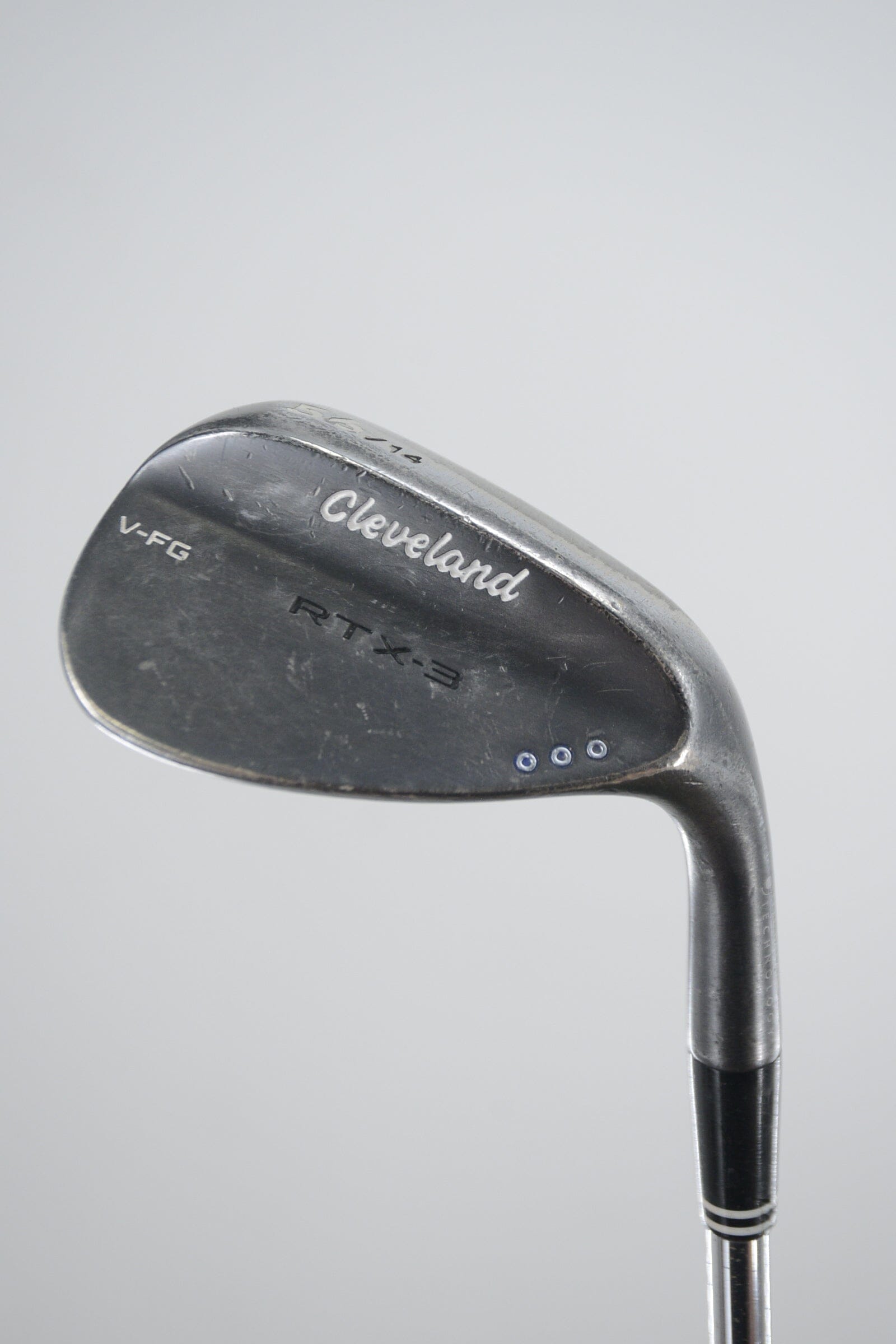 Cleveland RTX 3 Black Satin 56 Degree Wedge S Flex 36.25" Golf Clubs GolfRoots