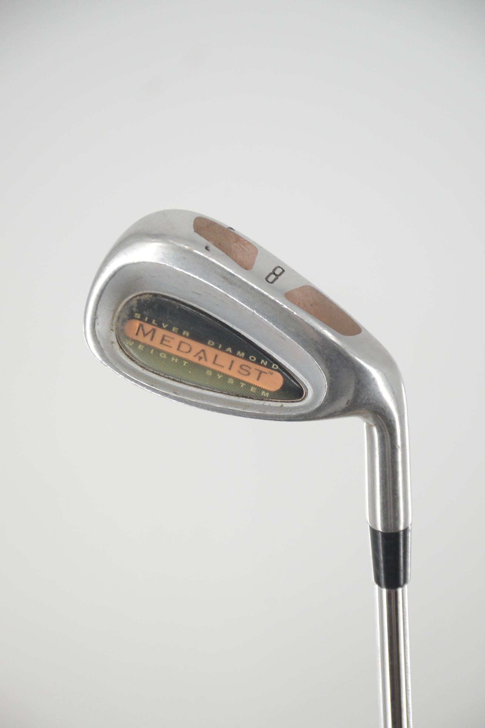 Medalist Silver Diamond 3-PW Iron Set R Flex -1" Golf Clubs GolfRoots