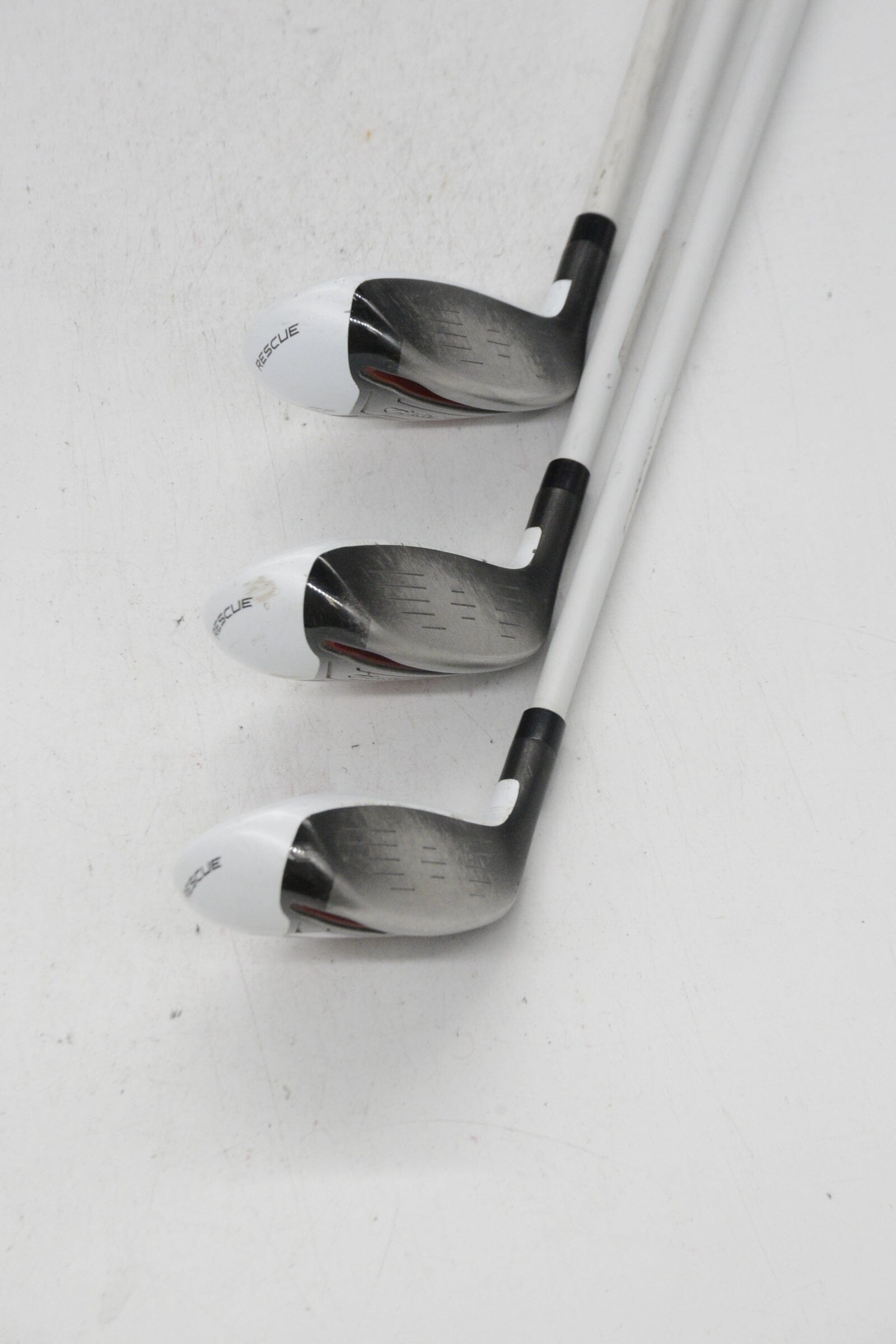 TaylorMade Aeroburner Rescue 3H, 4H, 5H Hybrid Set R Flex Golf Clubs GolfRoots