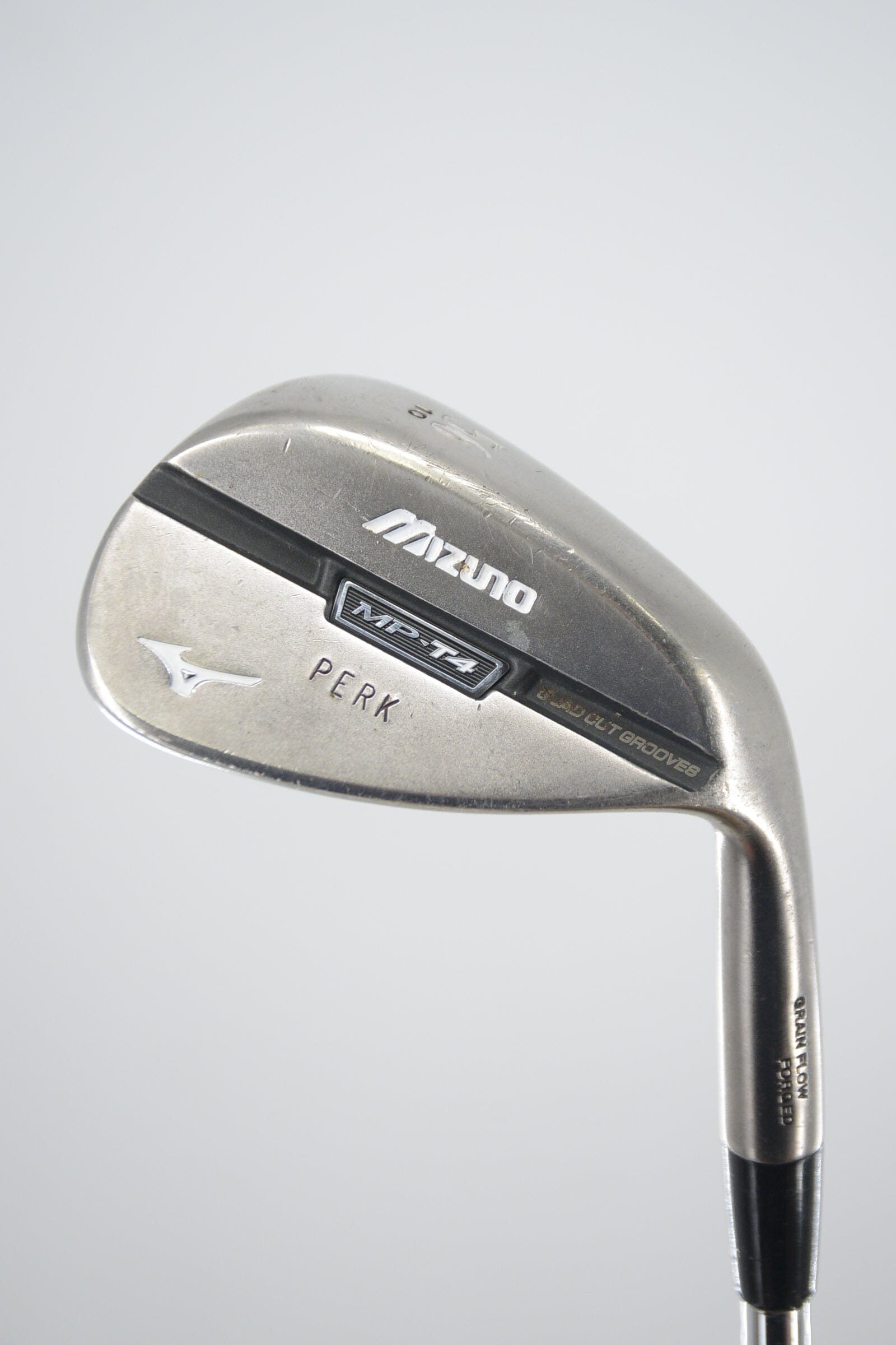 Mizuno MP-T4 Black Nickel 56 Degree Wedge Wedge Flex 36" Golf Clubs GolfRoots