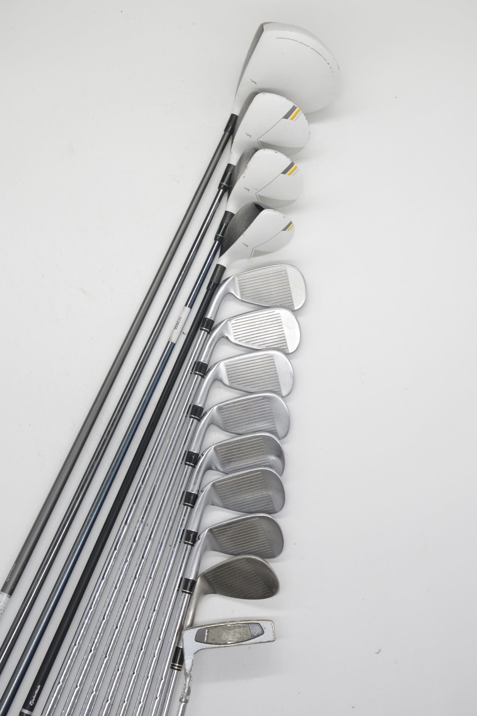 TaylorMade Rbladez Mixed Full Set S Flex +0.25" Golf Clubs GolfRoots