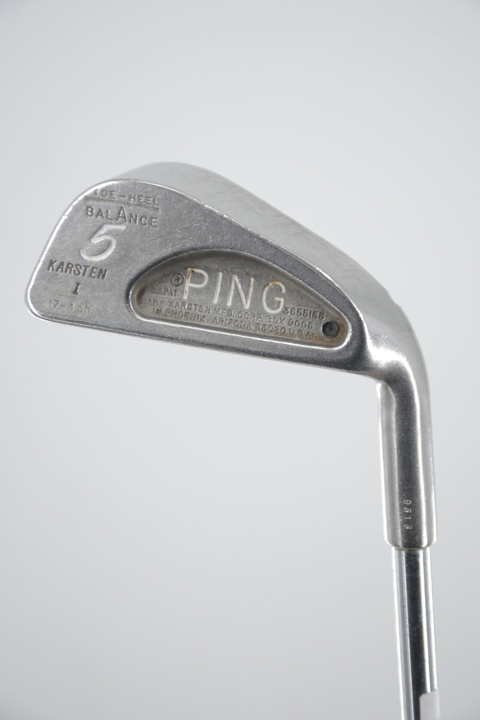 Ping Karsten I 5 Iron S Flex 37.25" Golf Clubs GolfRoots
