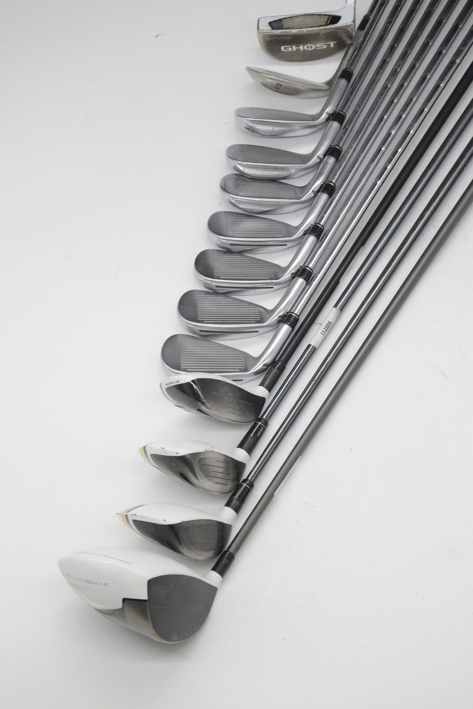 TaylorMade Rbladez Mixed Full Set S Flex +0.25" Golf Clubs GolfRoots