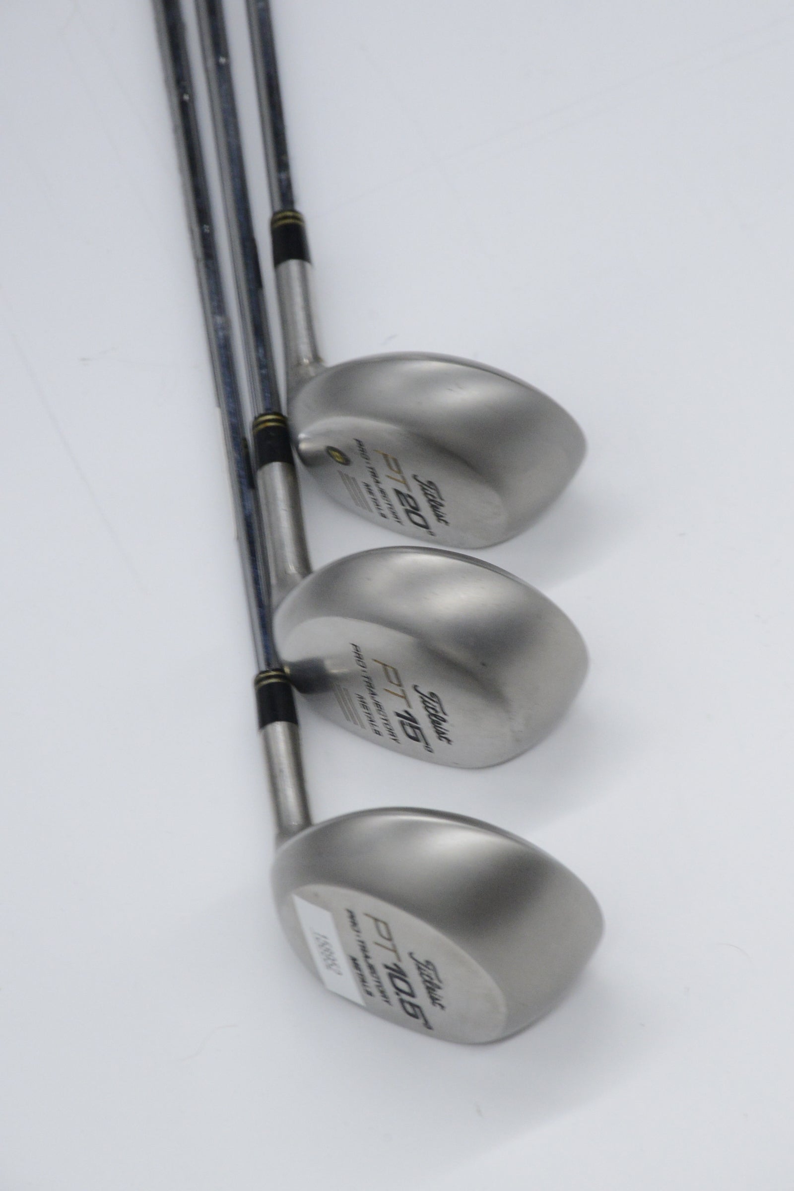 Titleist PT D, 3W, 7W Wood Set S Flex