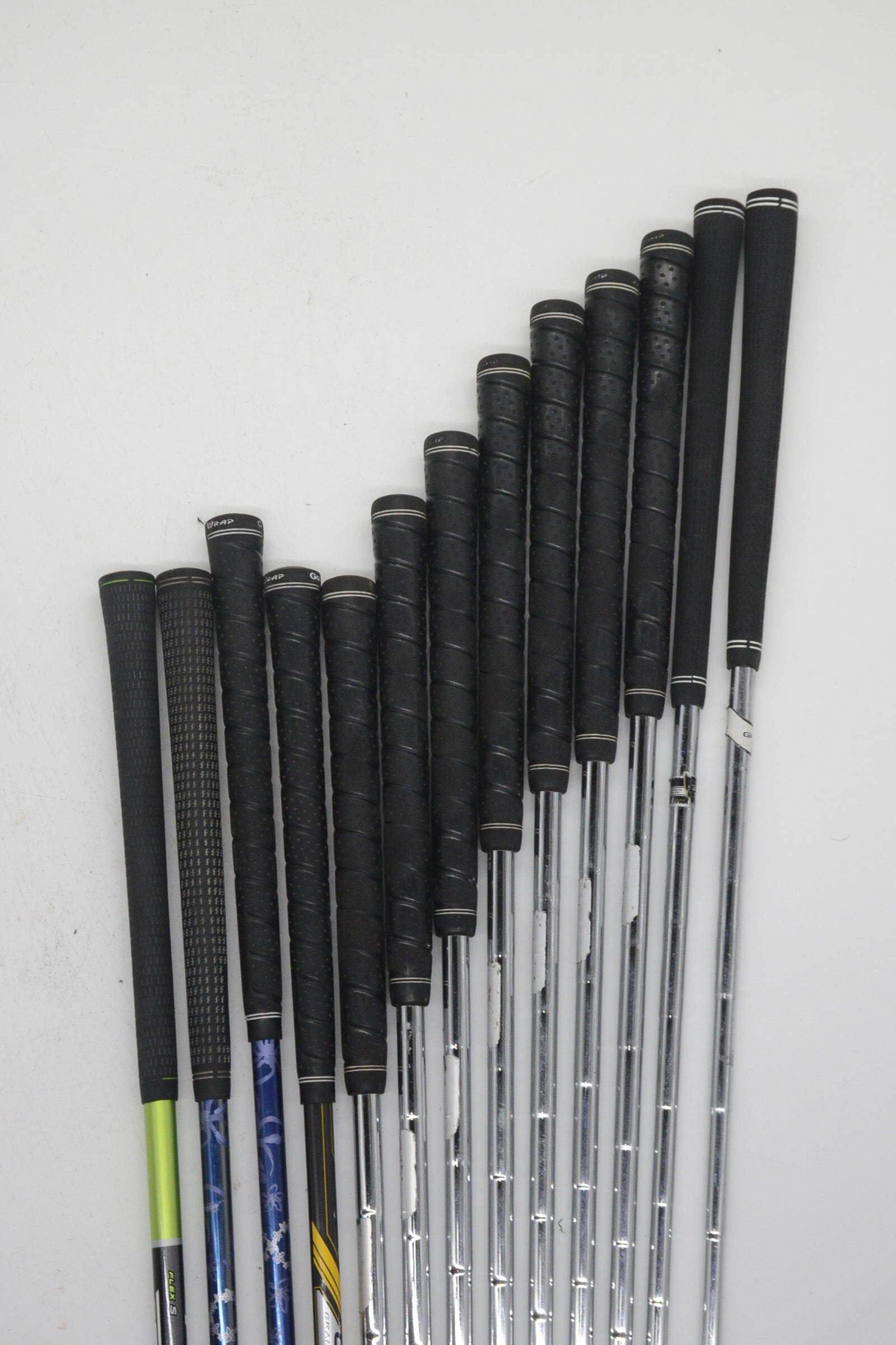 TaylorMade Rbladez Mixed Full Set S Flex +0.25" Golf Clubs GolfRoots