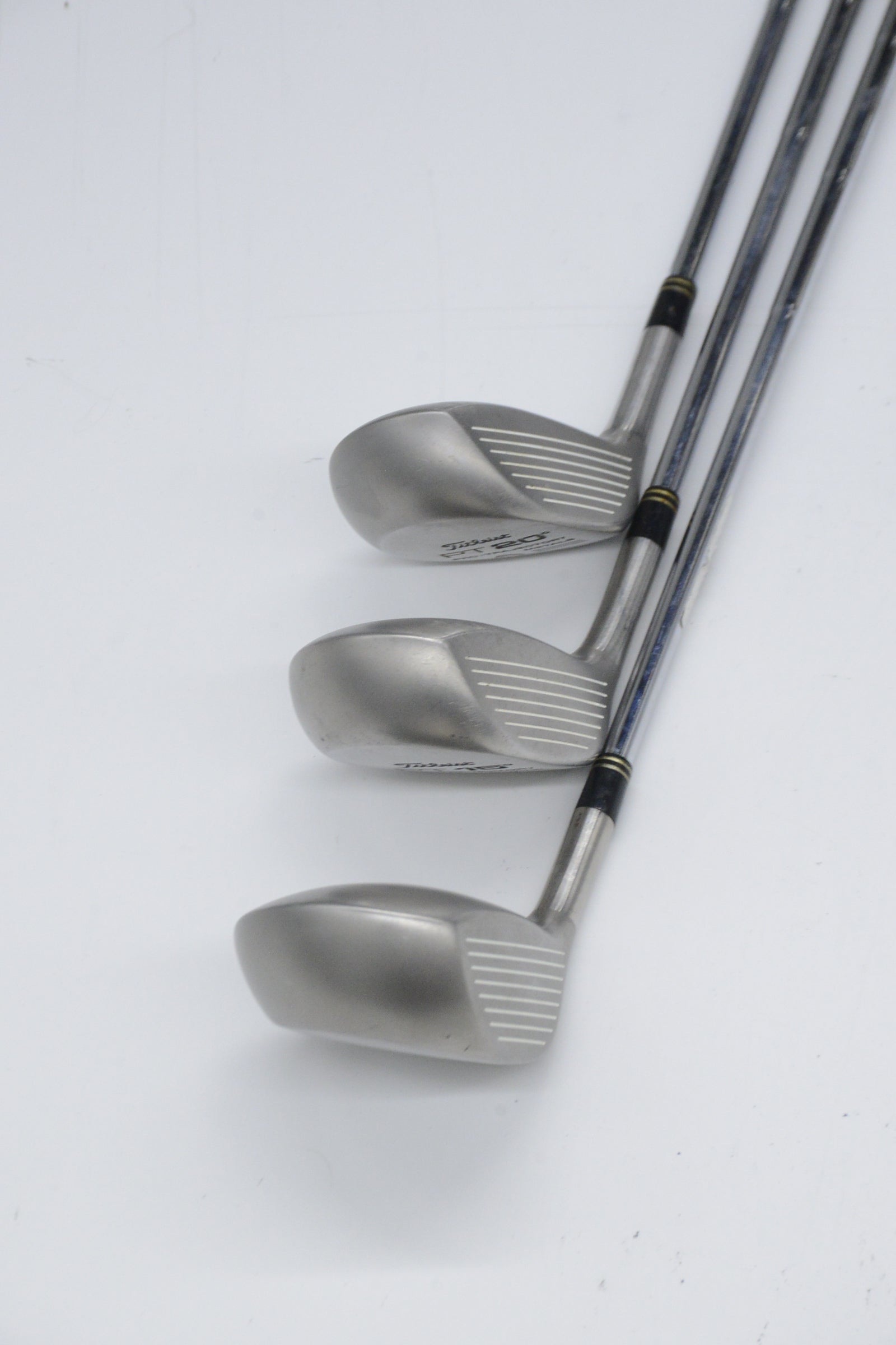 Titleist PT D, 3W, 7W Wood Set S Flex