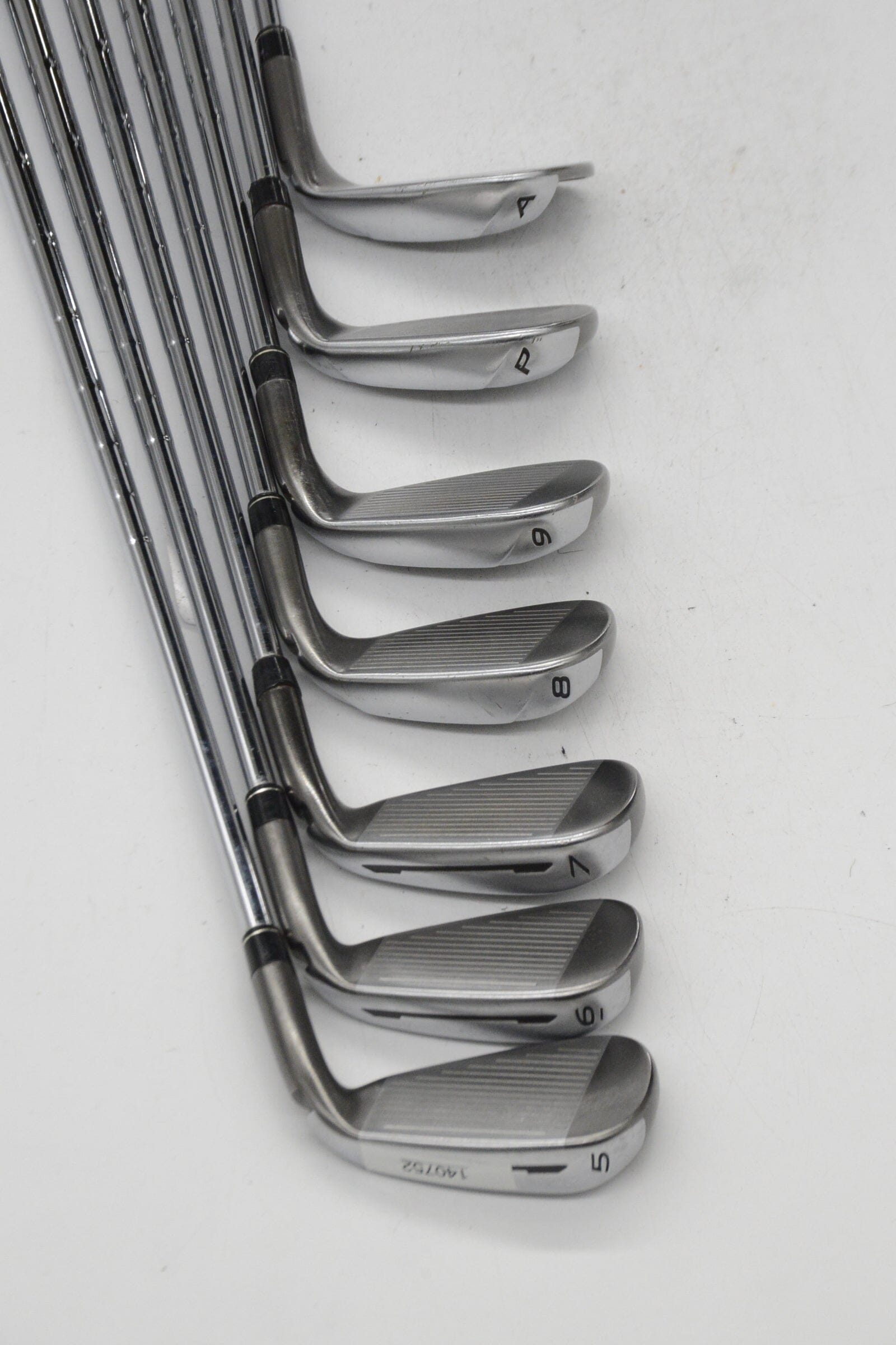 Lefty TaylorMade Speedblade 5-AW Iron Set S Flex +1" Golf Clubs GolfRoots