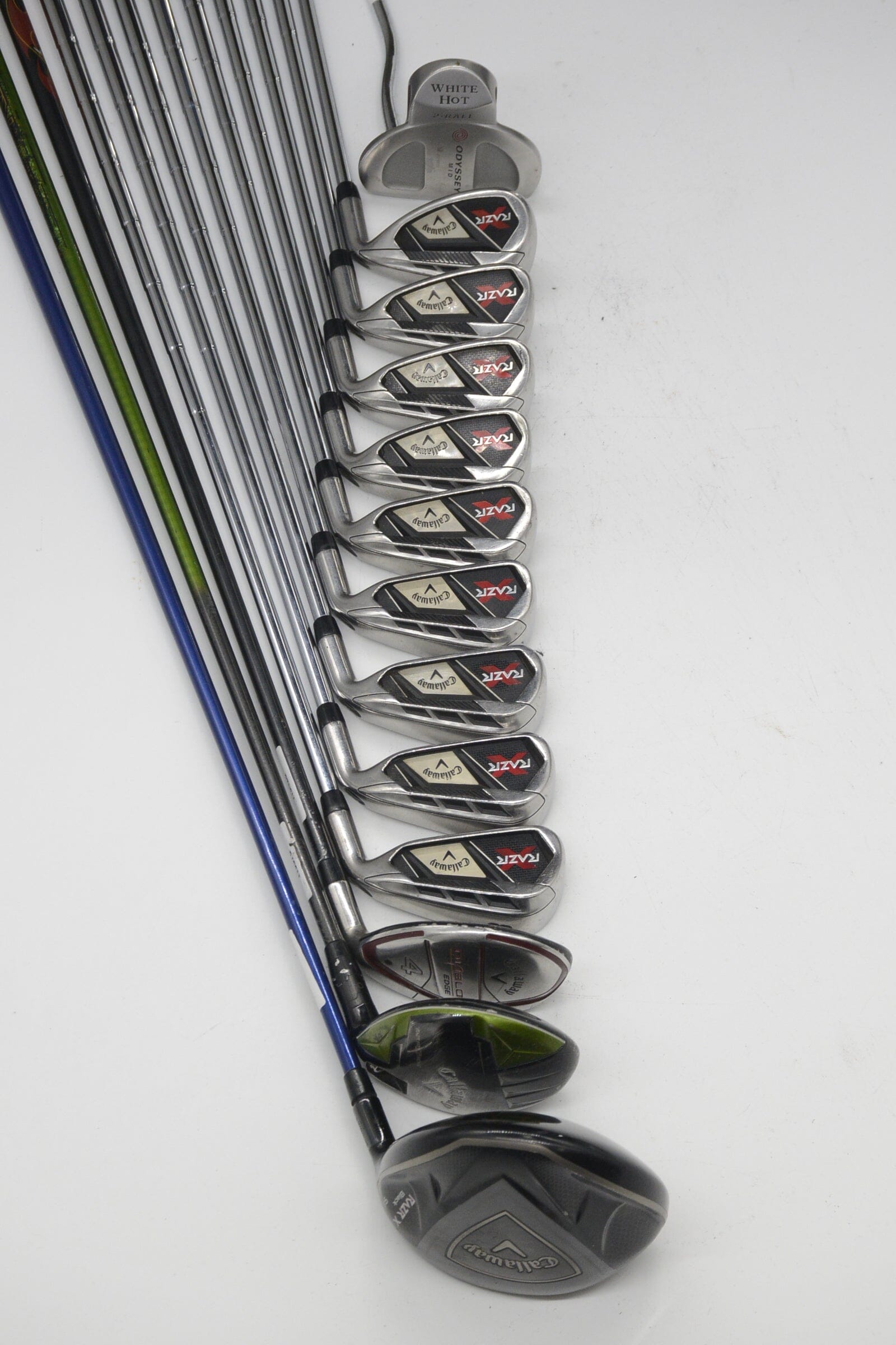 Callaway RAZR X Mixed Full Set Uniflex -0.25" Golf Clubs GolfRoots