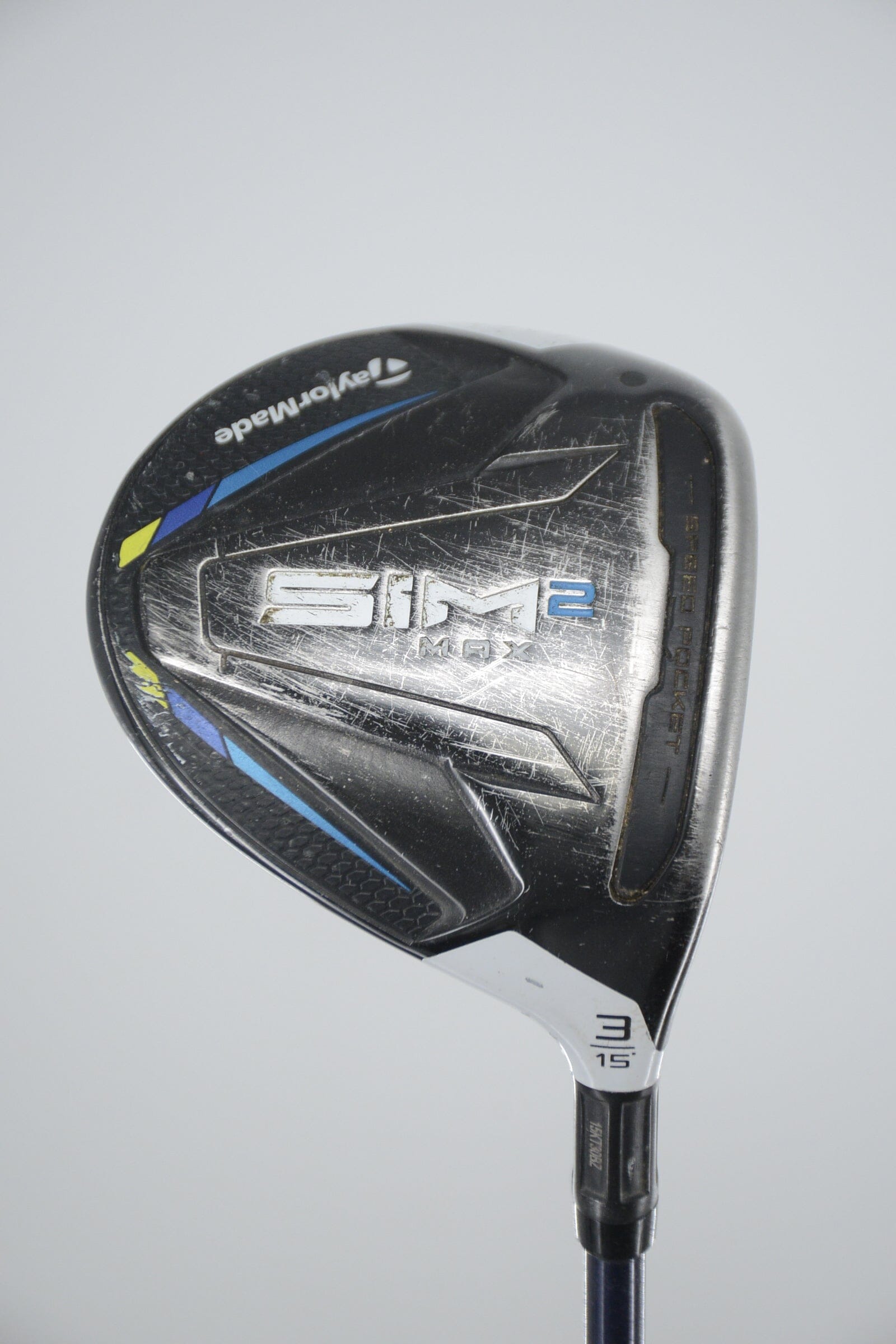 TaylorMade SIM2 Max Steel 3 Wood R Flex 43" Golf Clubs GolfRoots