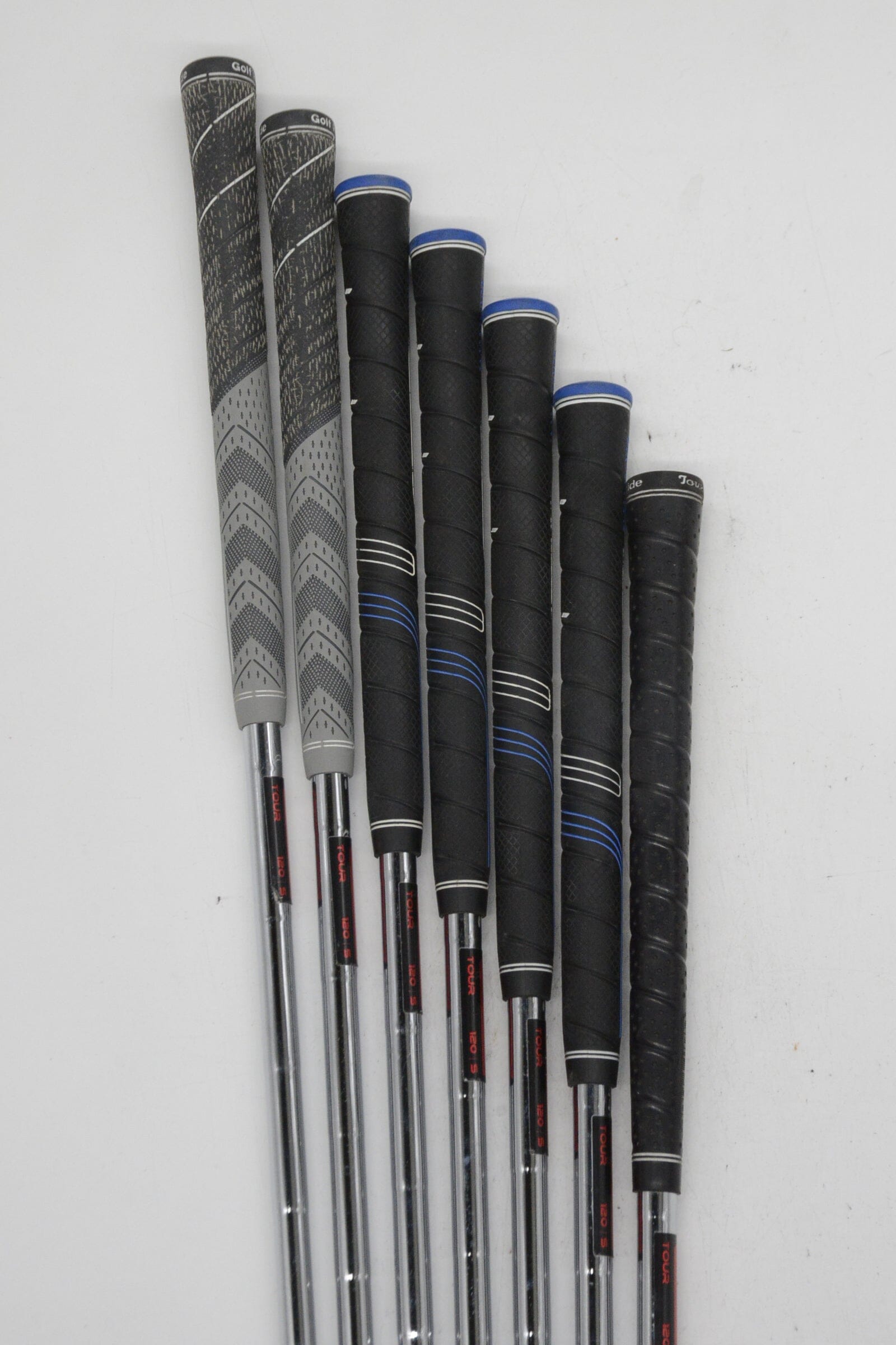 Lefty TaylorMade Speedblade 5-AW Iron Set S Flex +1" Golf Clubs GolfRoots