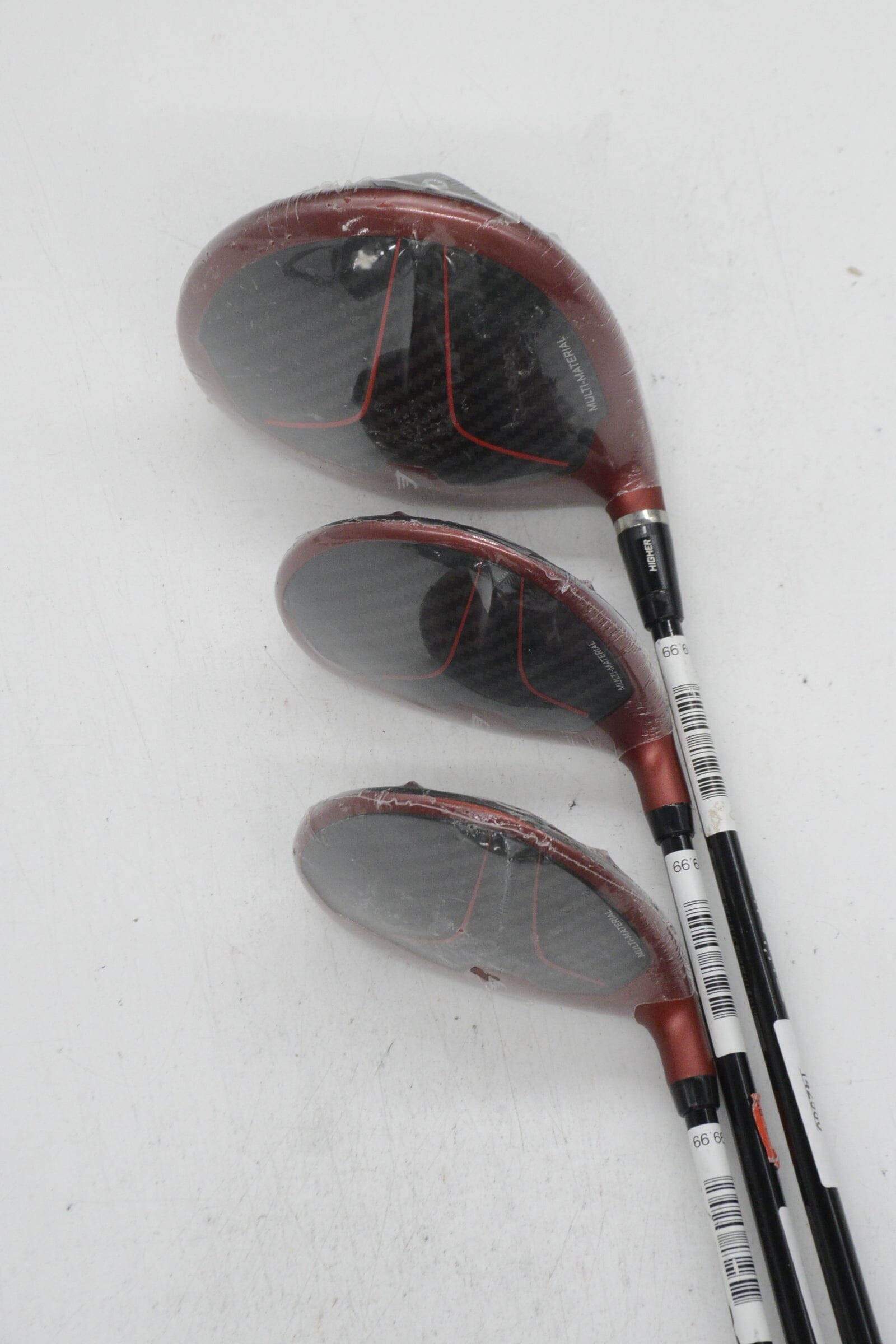 NEW Tommy Armour Ta1 D, 3W, 5W Wood Set S Flex Golf Clubs GolfRoots