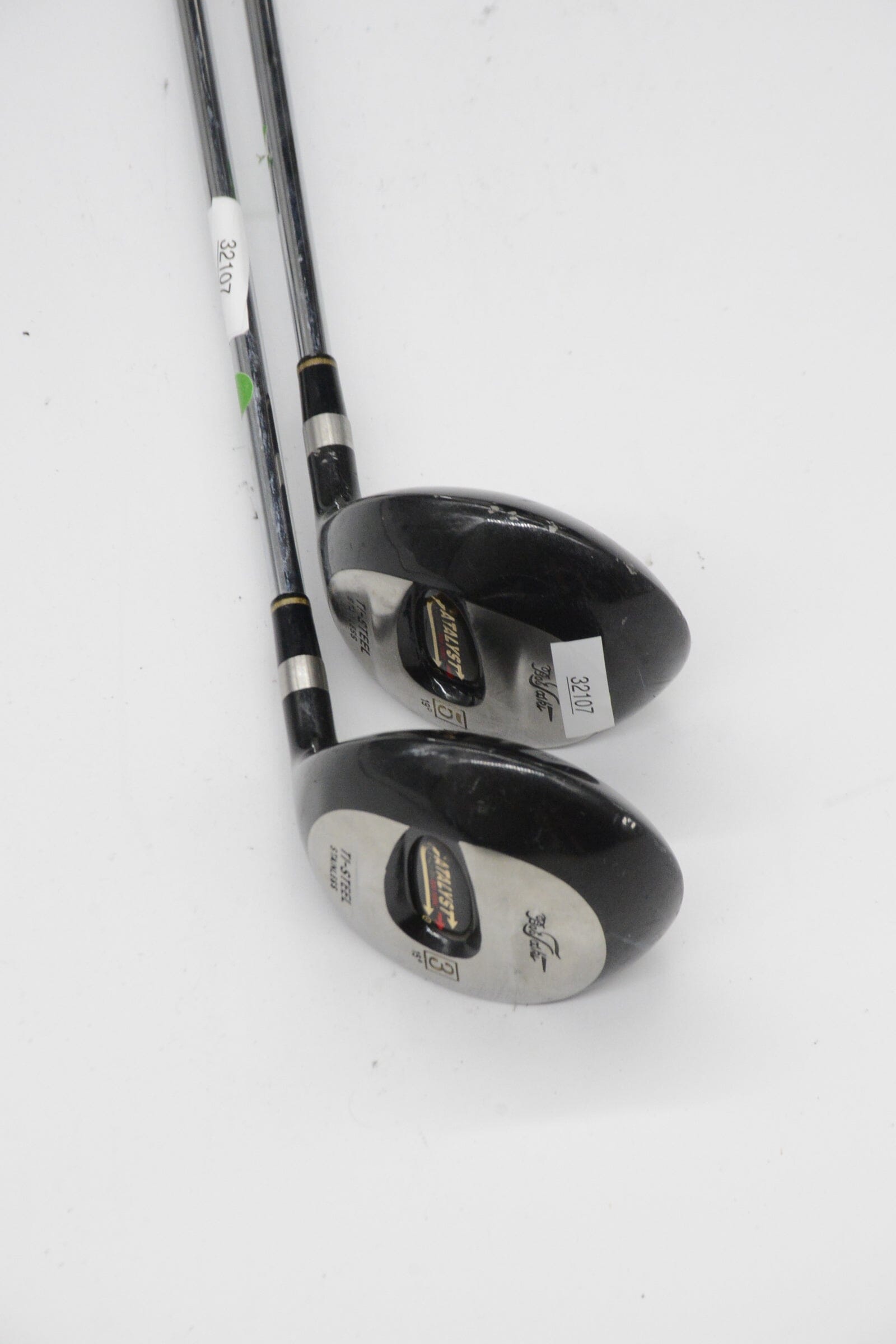 Bob Toski Catalyst 3W & 5W Wood Set R Flex Golf Clubs GolfRoots