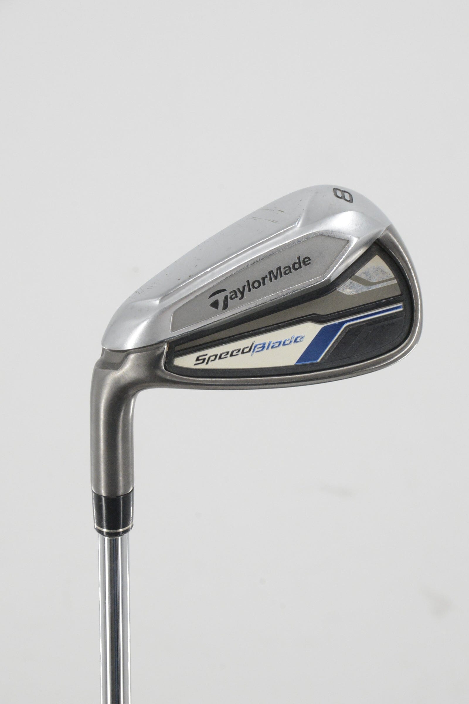 Lefty TaylorMade Speedblade 5-AW Iron Set S Flex +1" Golf Clubs GolfRoots