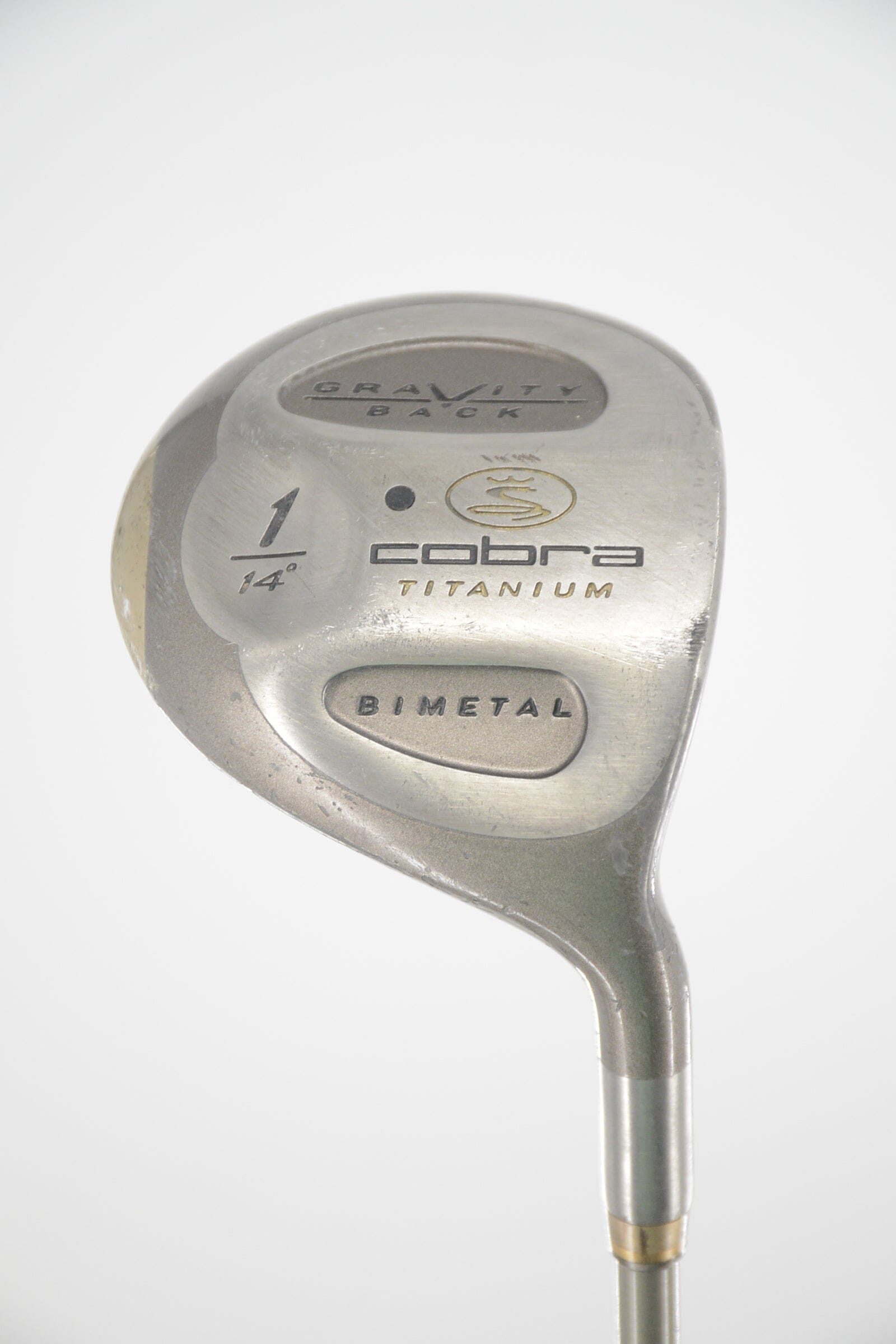 Women's Cobra Gravity Back 14 Degree Driver W Flex 42.75" Golf Clubs GolfRoots