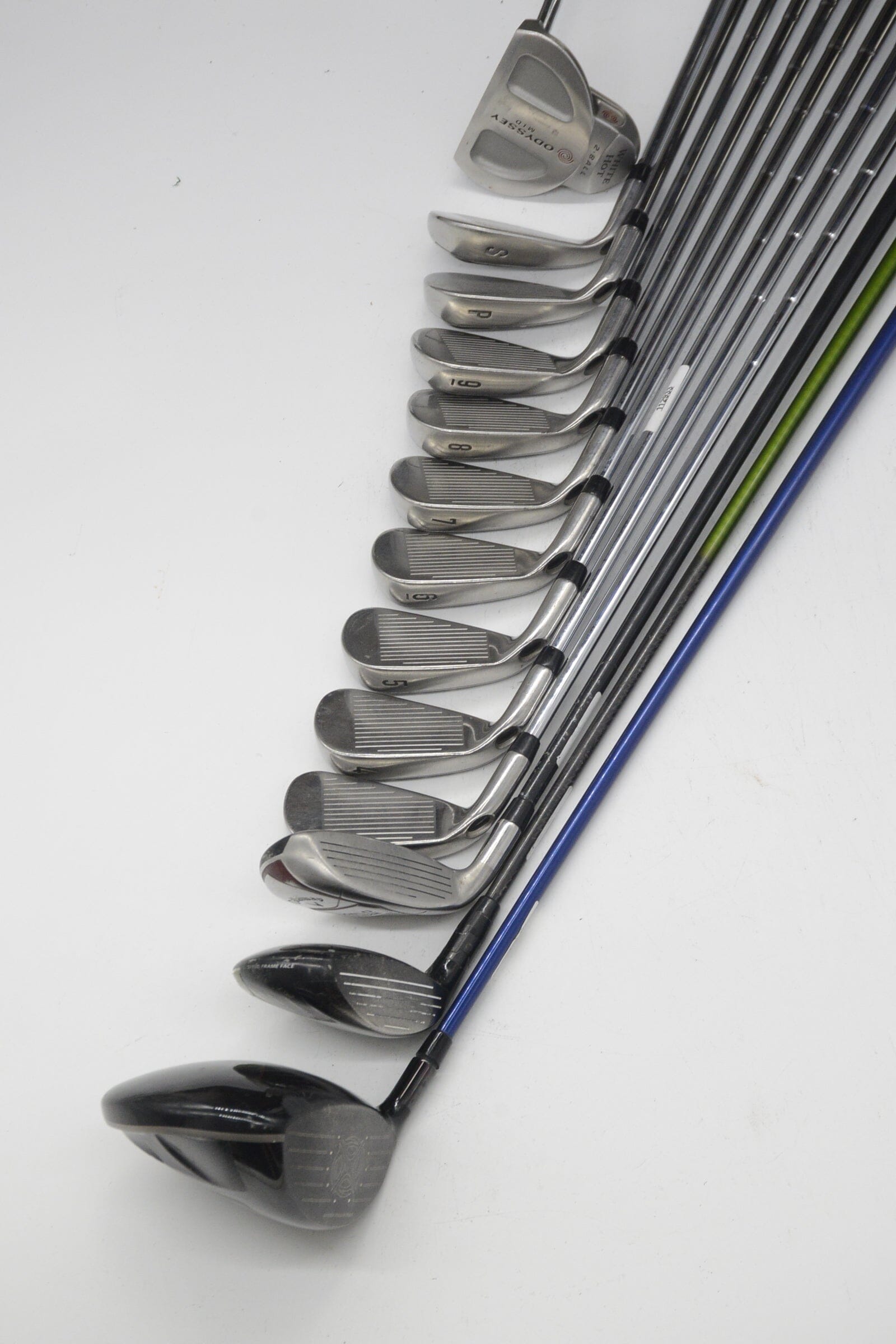 Callaway RAZR X Mixed Full Set Uniflex -0.25" Golf Clubs GolfRoots