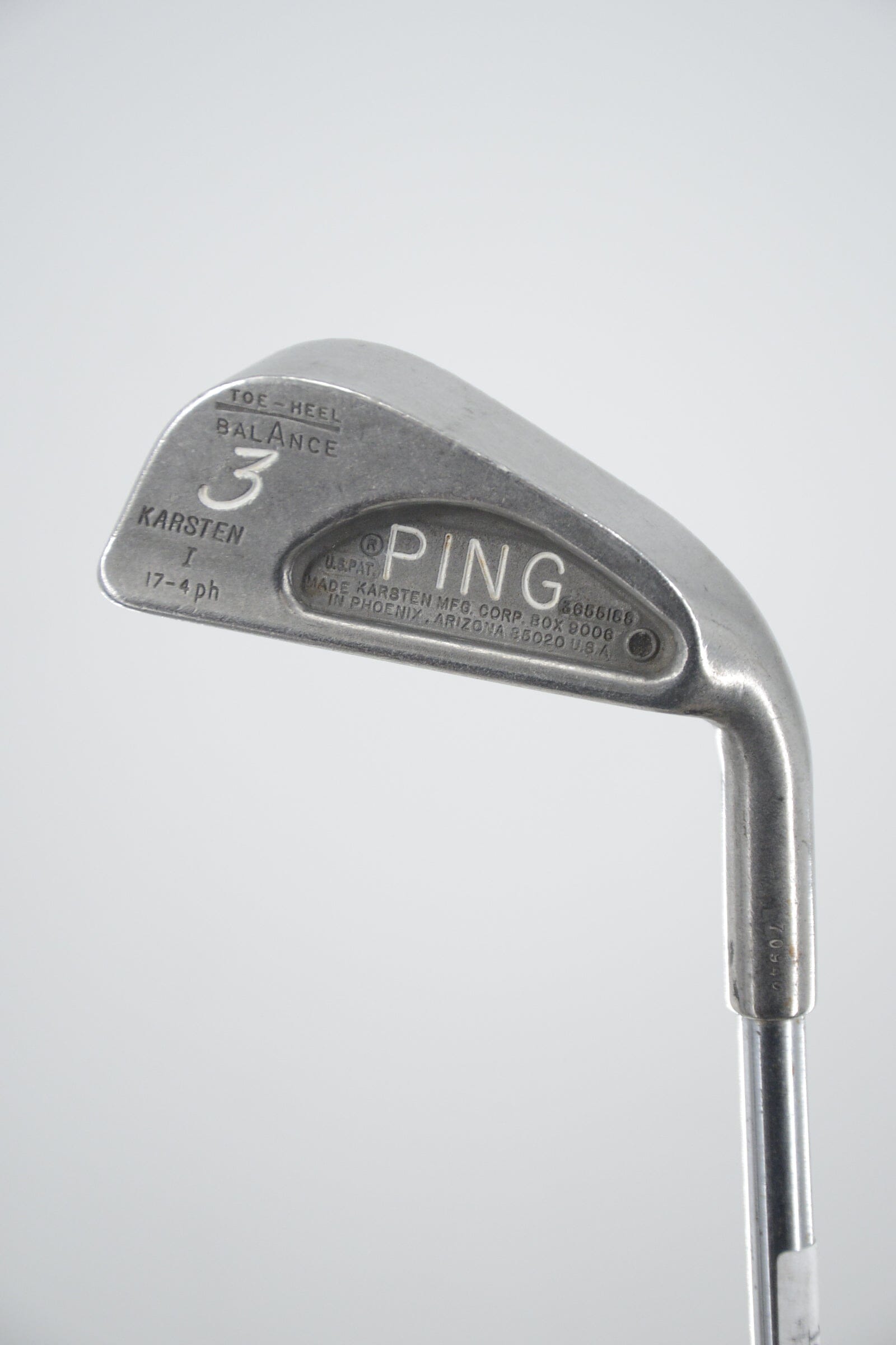 Ping Karsten I 3 Iron S Flex 38.5" Golf Clubs GolfRoots