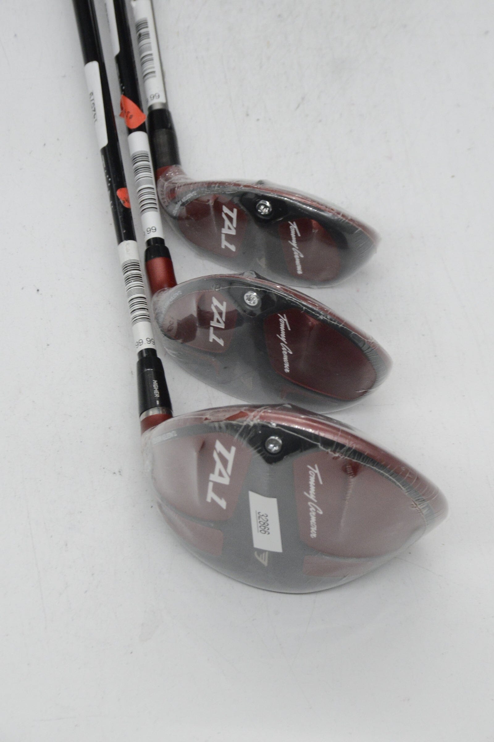 NEW Tommy Armour Ta1 D, 3W, 4H Wood Set R Flex Golf Clubs GolfRoots