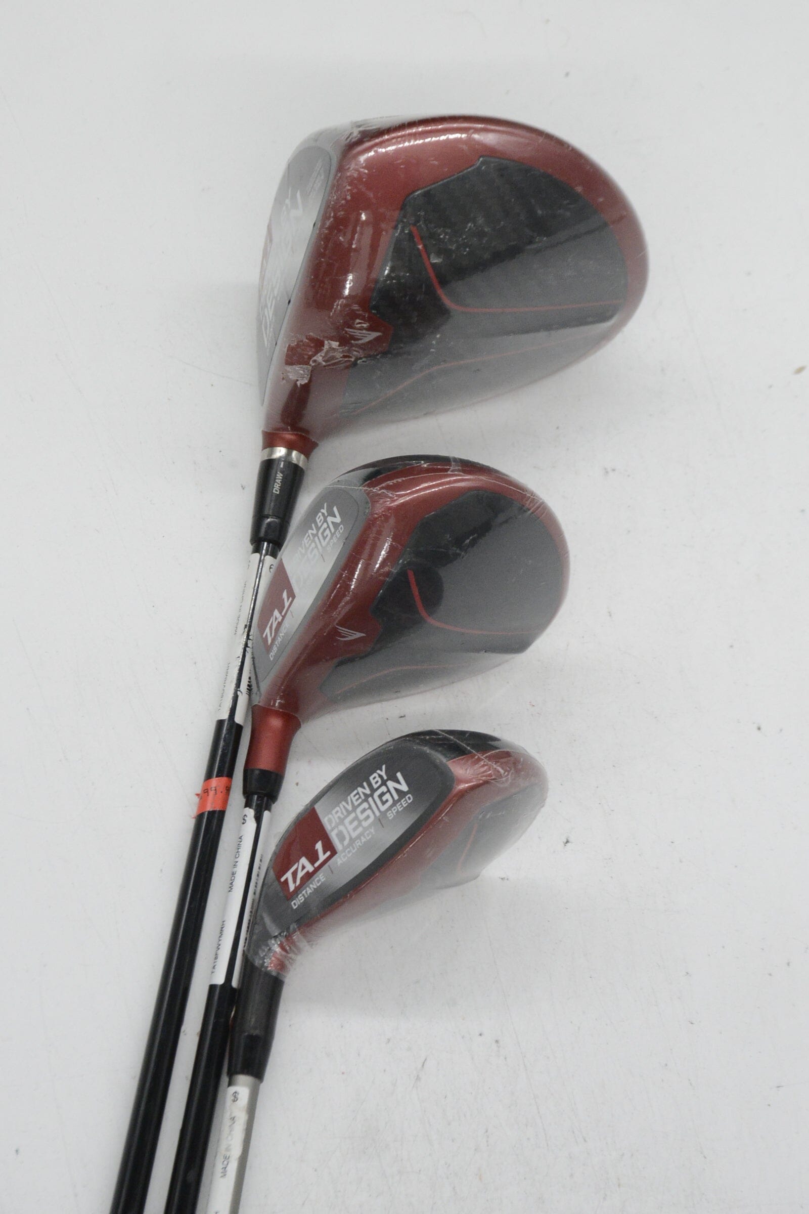 NEW Tommy Armour Ta1 D, 3W, 4H Wood Set R Flex Golf Clubs GolfRoots
