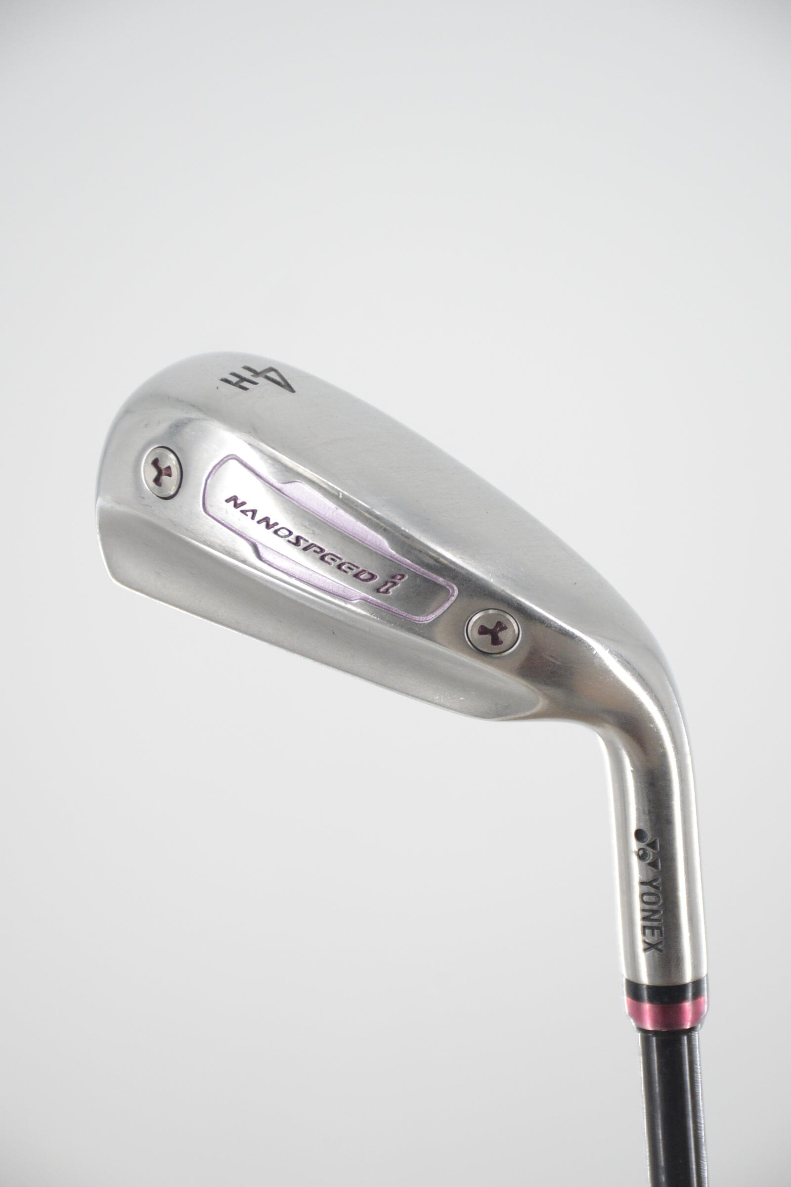 Women's Yonex Nanspeed I 4 Iron W Flex 37.75" Golf Clubs GolfRoots